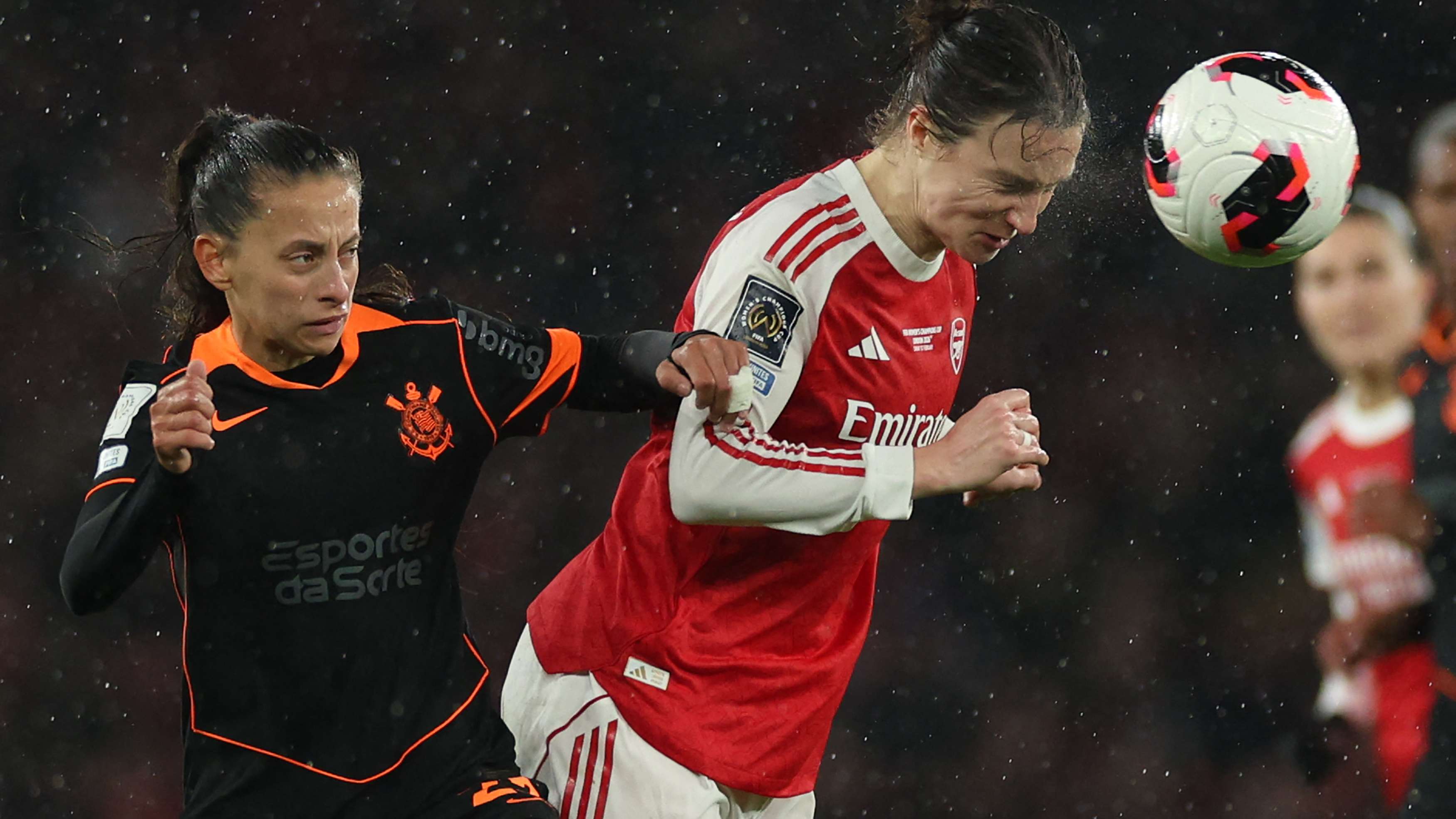 FBL-WOMEN-CHAMPIONS CUP-ARSENAL-CORINTHIANS