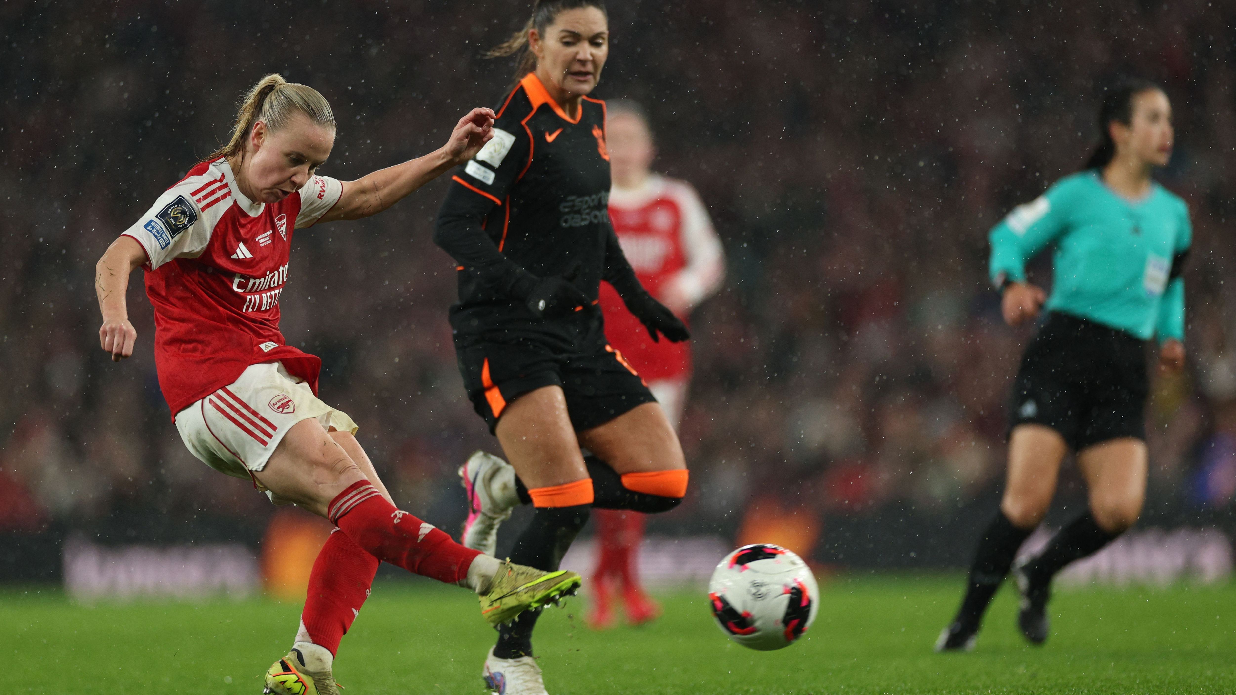 FBL-WOMEN-CHAMPIONS CUP-ARSENAL-CORINTHIANS