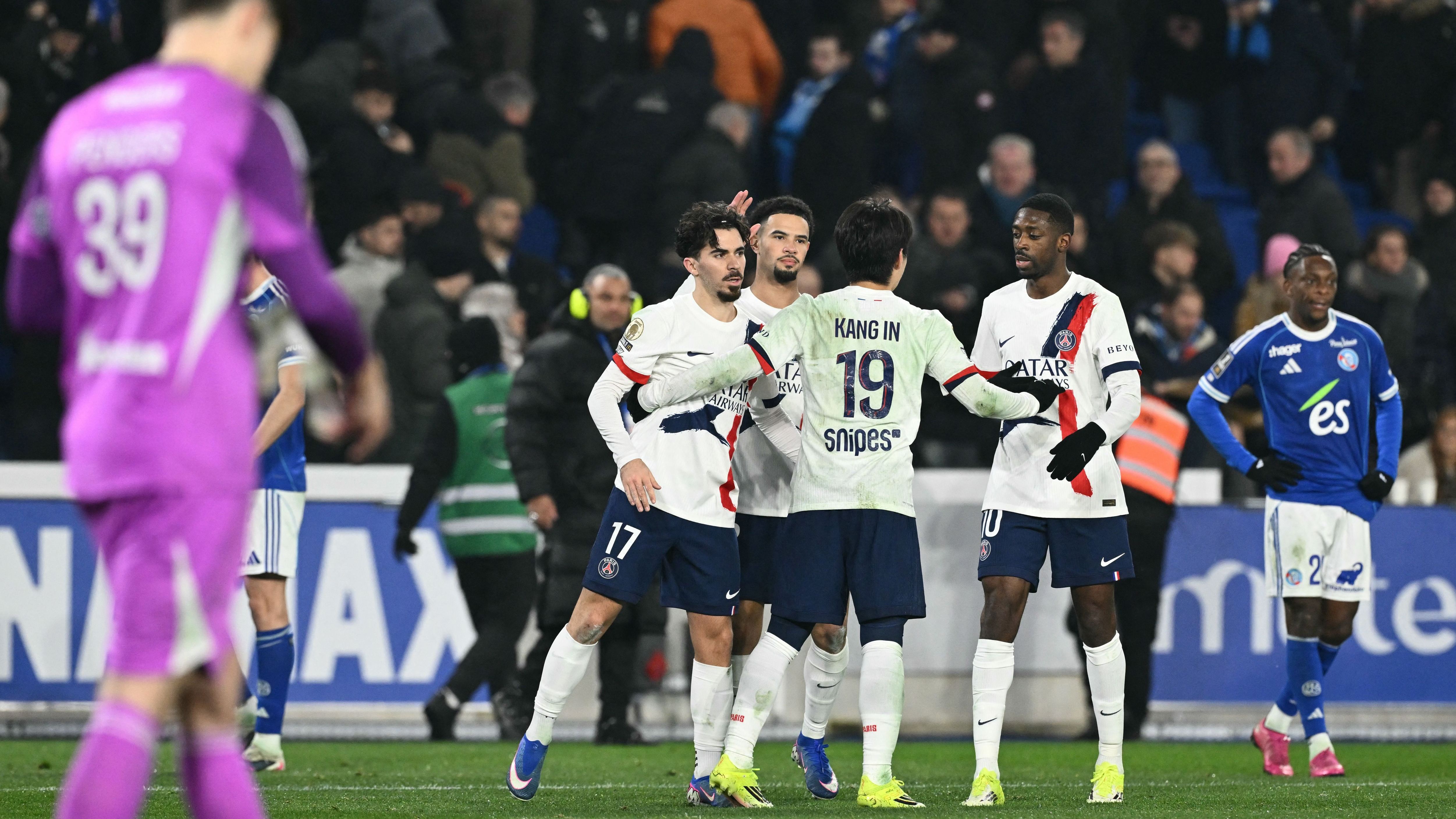 FBL-FRA-LIGUE1-STRASBOURG-PSG
