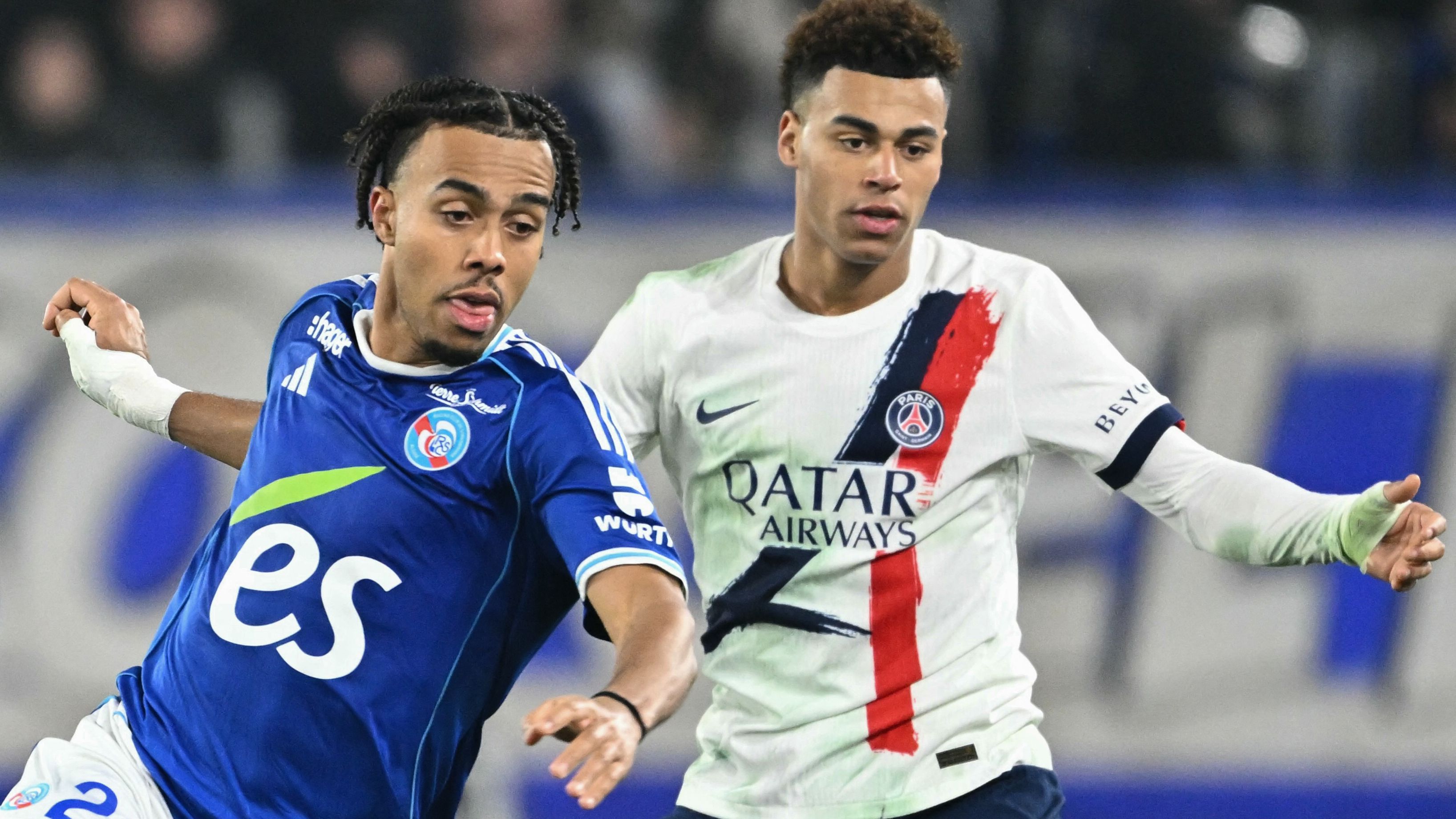 FBL-FRA-LIGUE1-STRASBOURG-PSG
