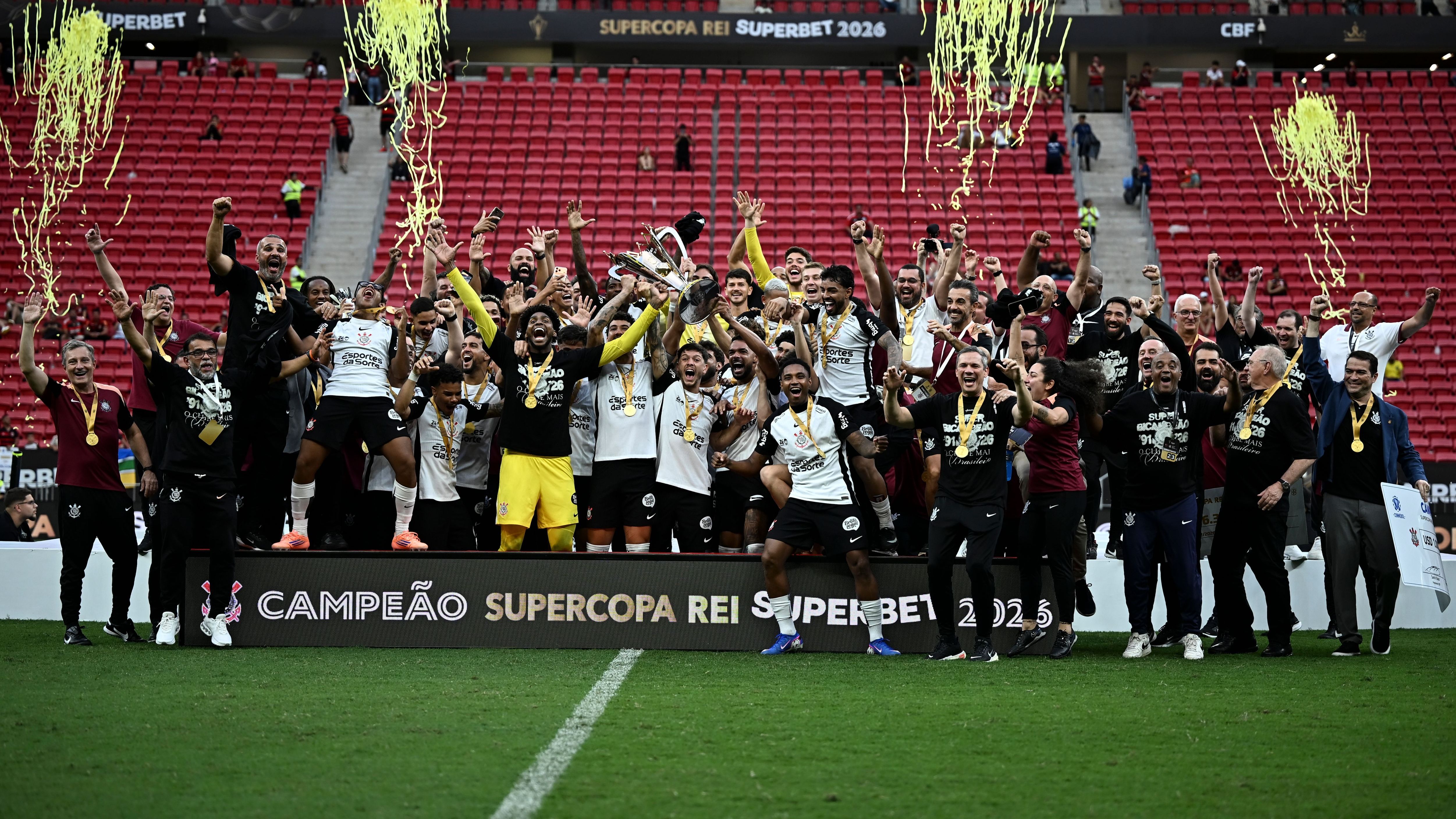 Flamengo v Corinthians - Supercopa Do Brasil 2026