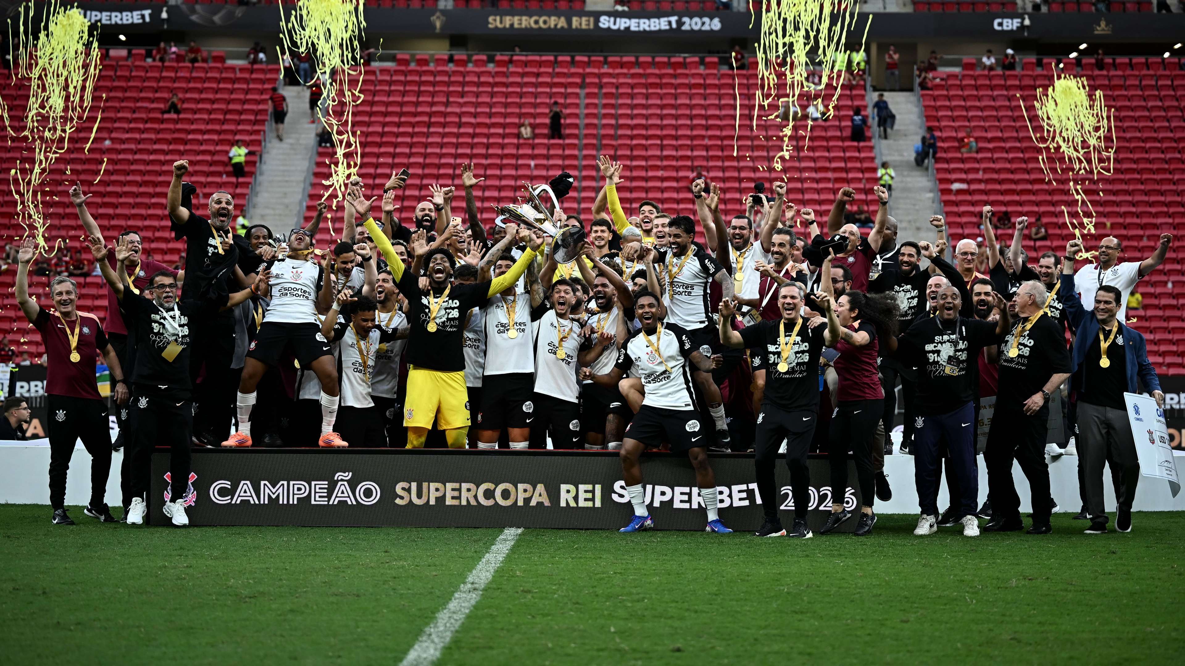 Flamengo v Corinthians - Supercopa Do Brasil 2026