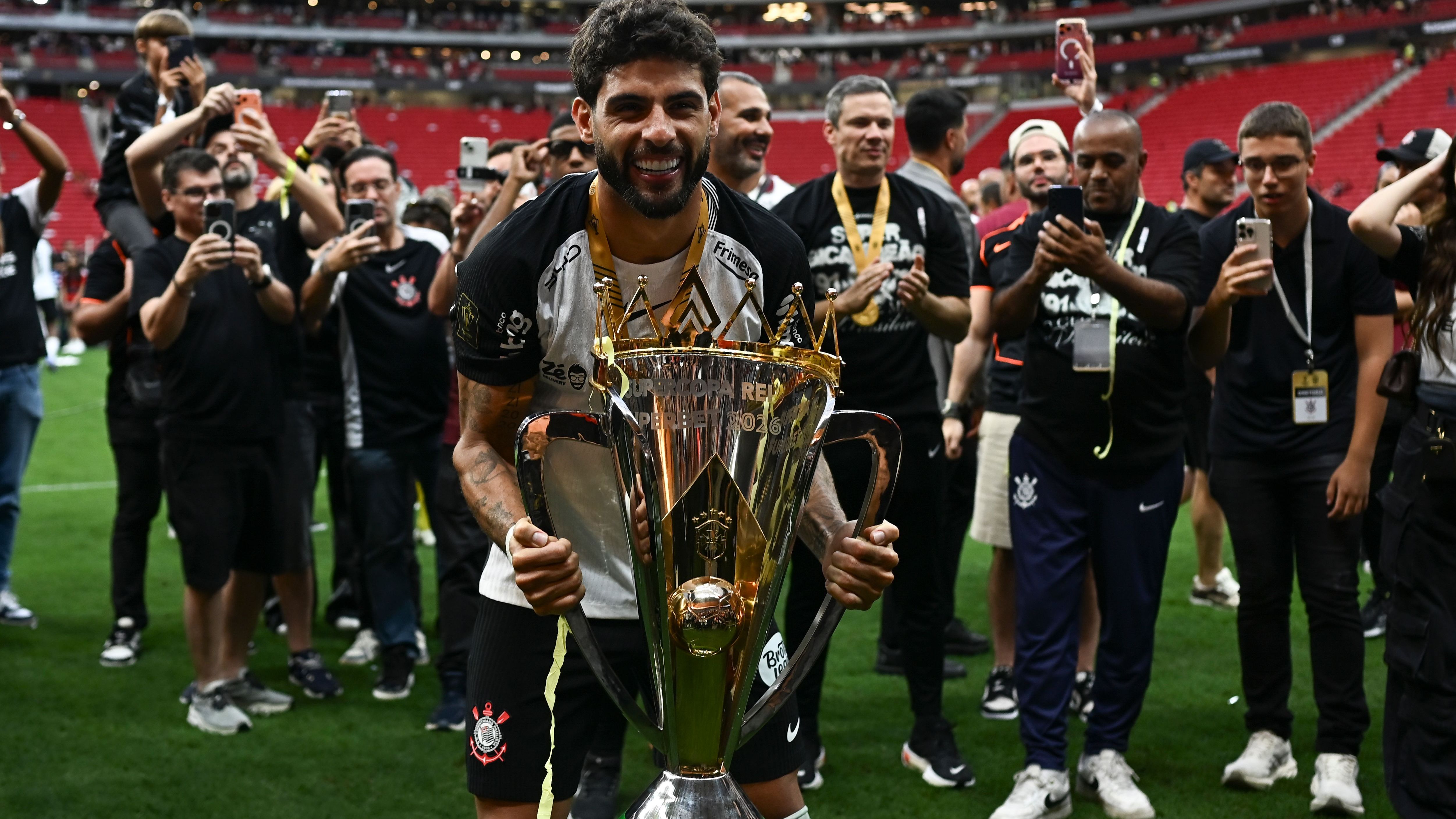 Flamengo v Corinthians - Supercopa Do Brasil 2026