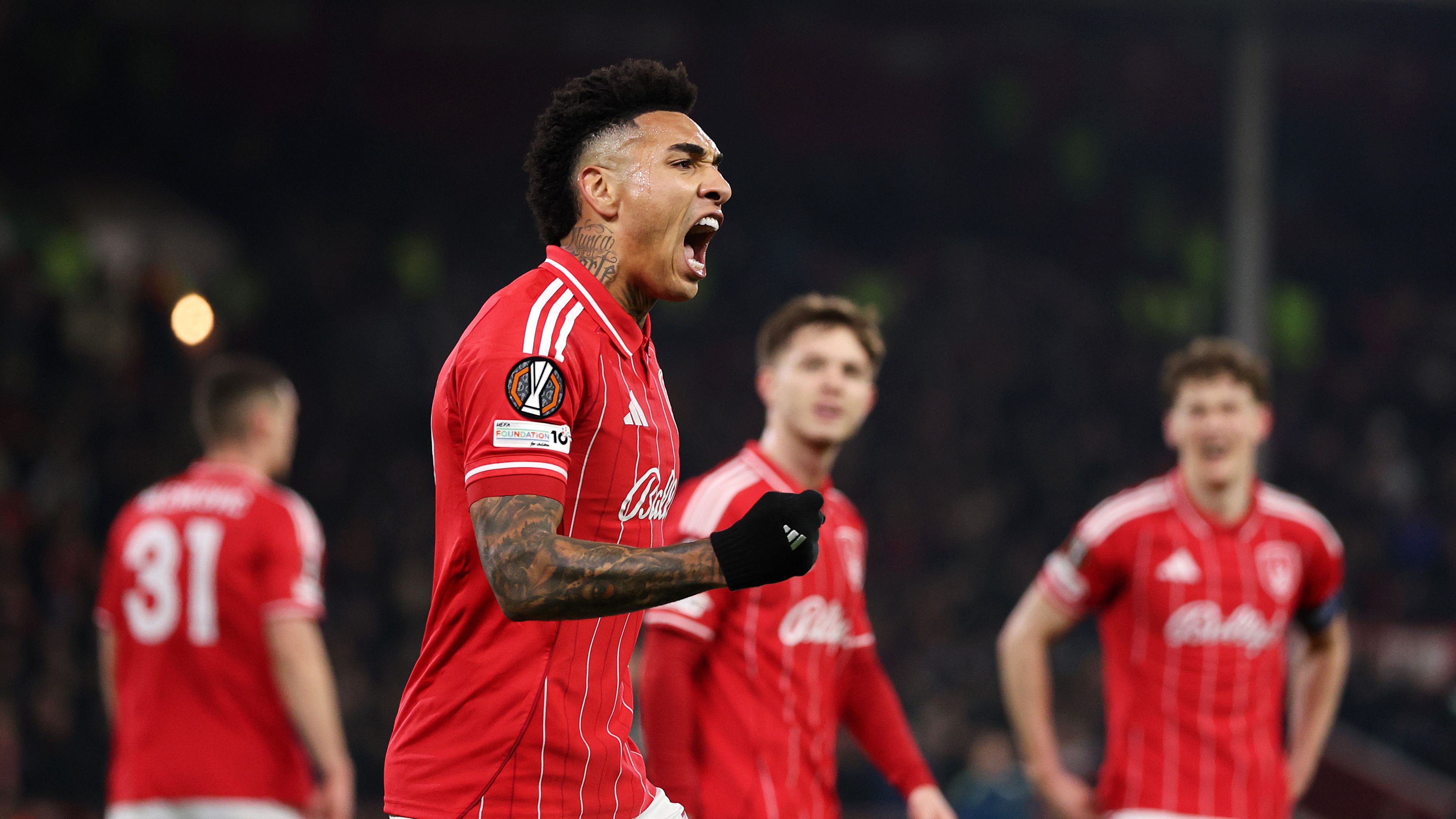 Nottingham Forest FC v Ferencvarosi TC - UEFA Europa League 2025/26 League Phase MD8