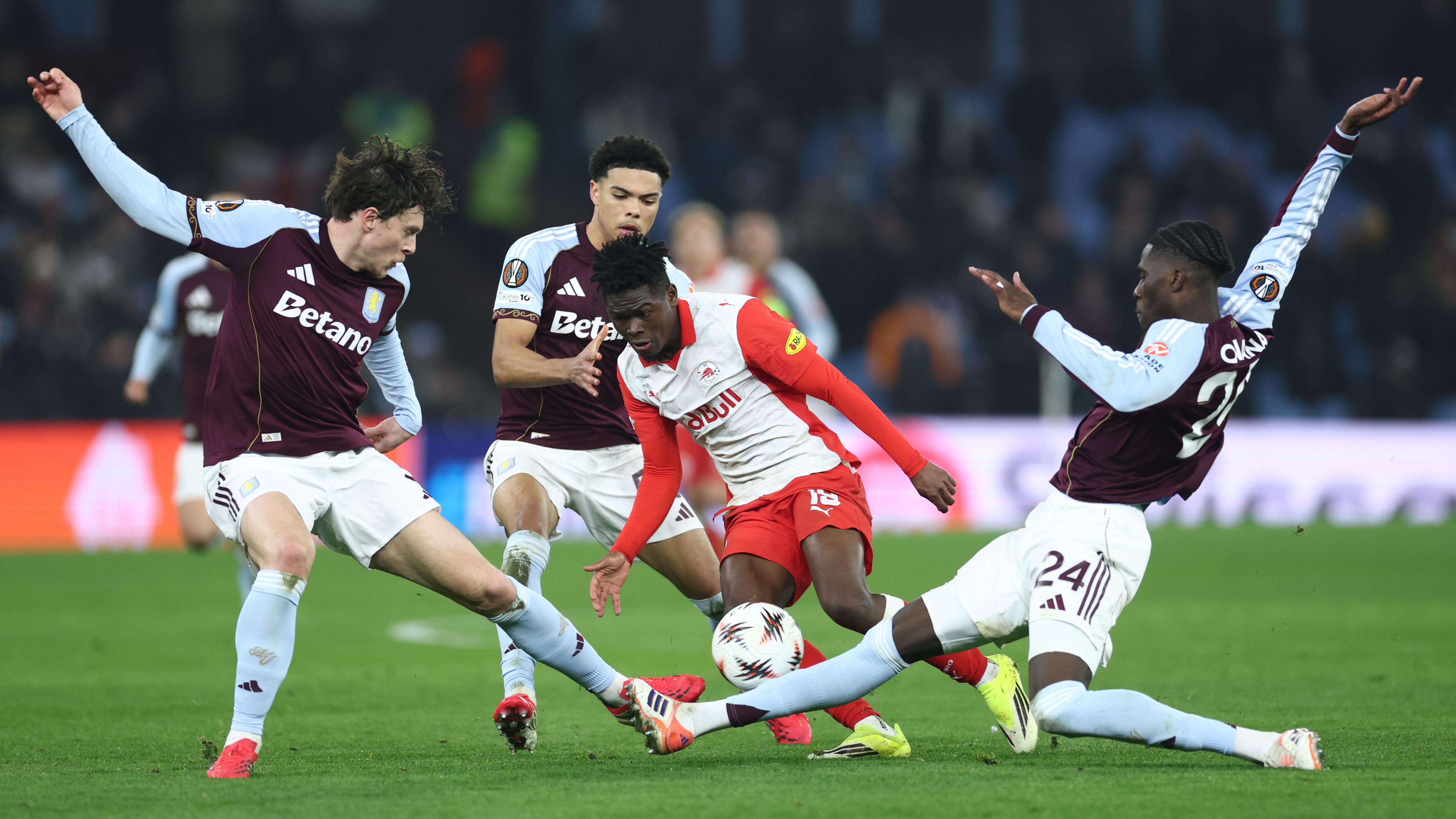 Aston Villa FC v FC Salzburg - UEFA Europa League 2025/26 League Phase MD8