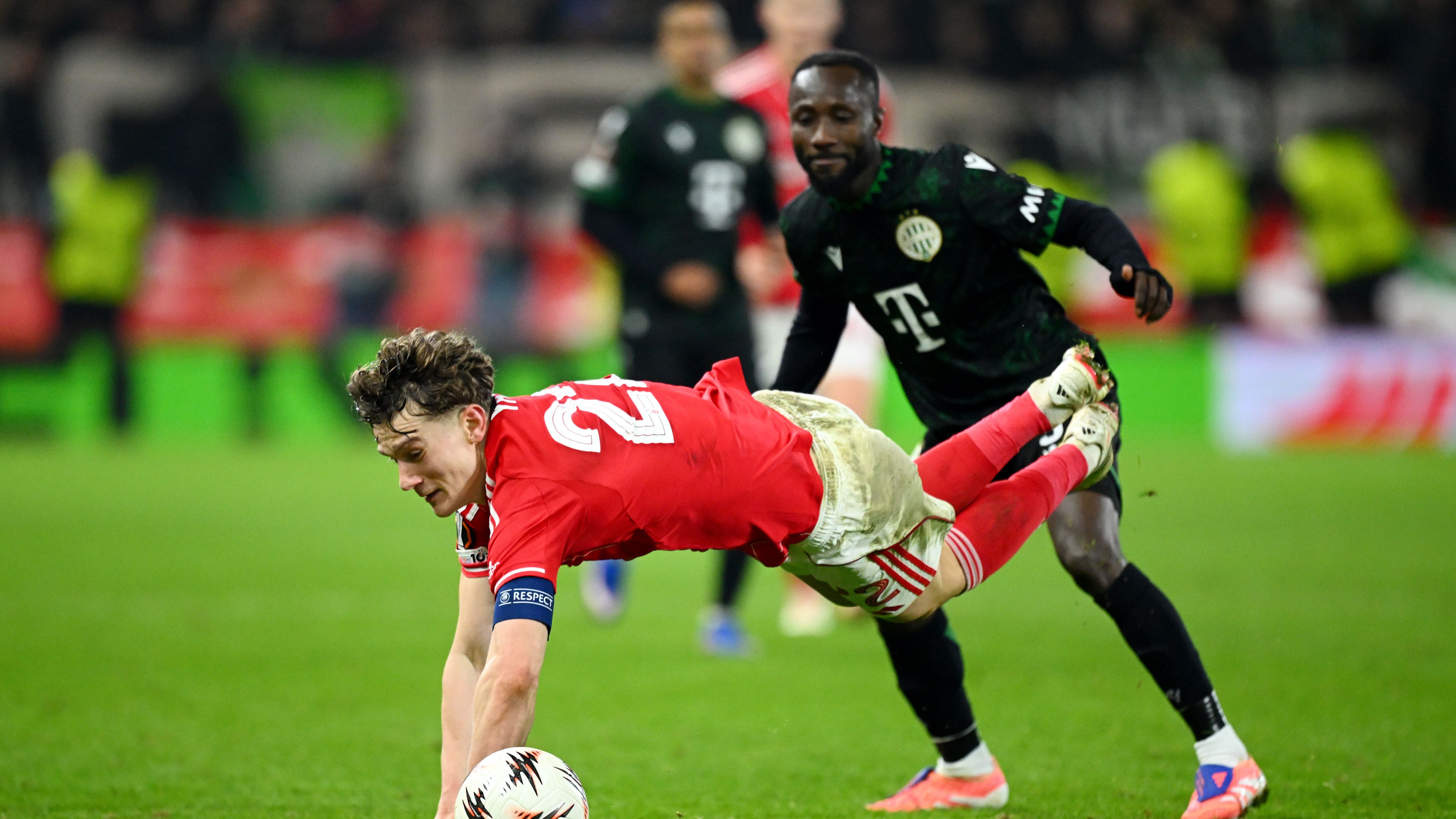 Nottingham Forest FC v Ferencvarosi TC - UEFA Europa League 2025/26 League Phase MD8