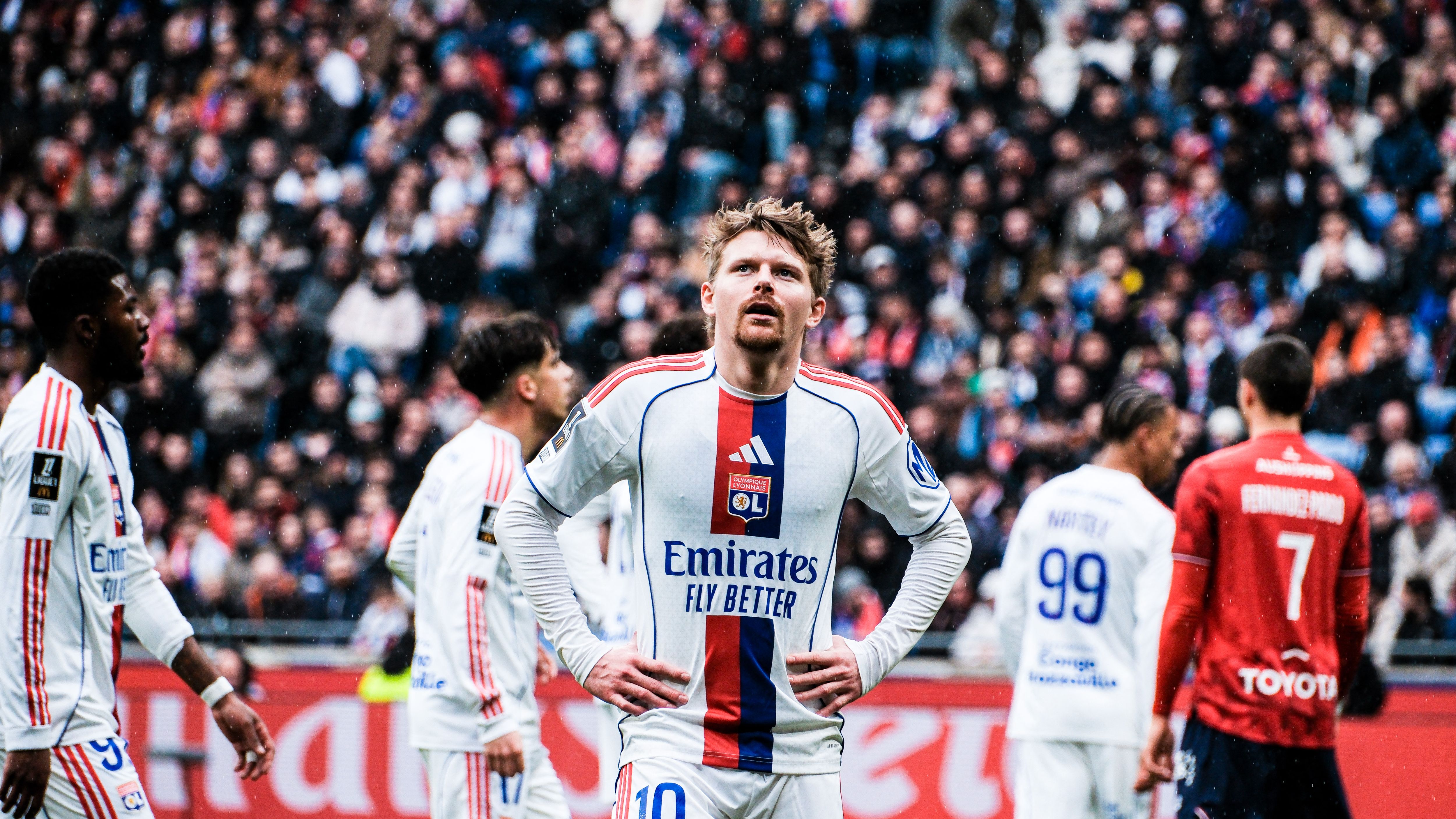 FRANCE-LYON-SPORT-FOOTBALL-LIGUE 1-OLYMPIQUE LYONNAIS-OL-LILLE-L