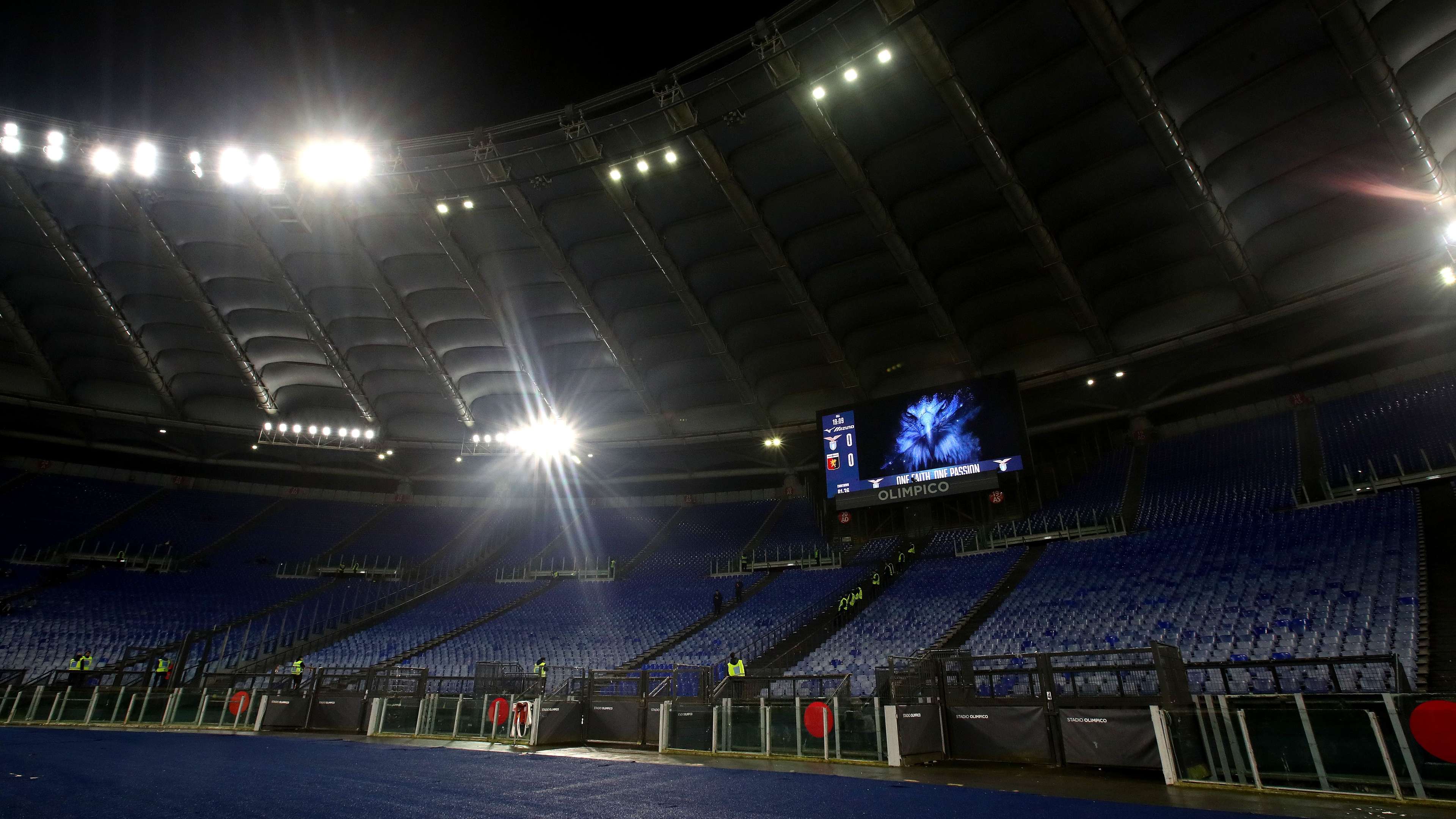 SS Lazio v Genoa CFC - Serie A