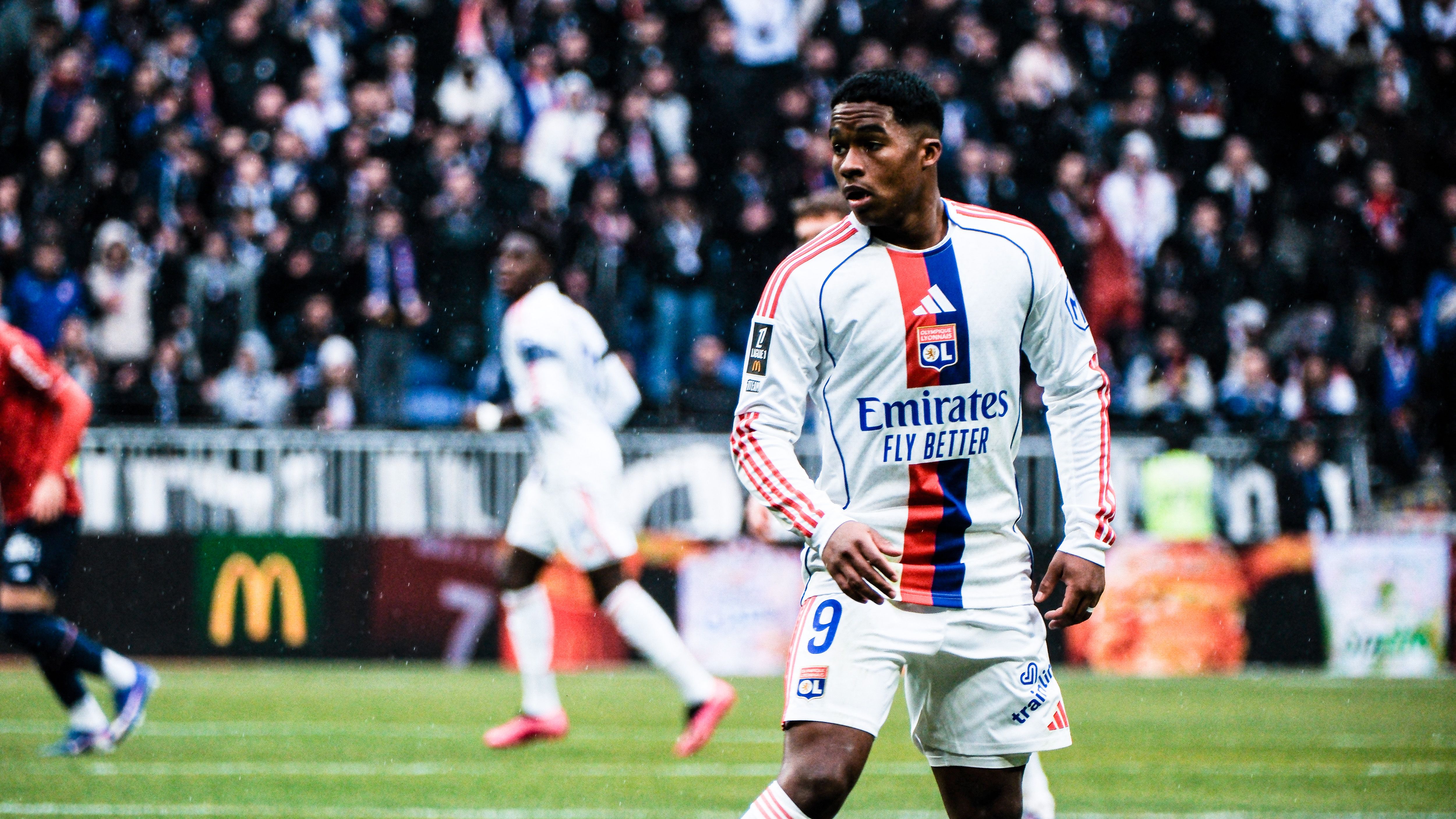 FRANCE-LYON-SPORT-FOOTBALL-LIGUE 1-OLYMPIQUE LYONNAIS-OL-LILLE-L