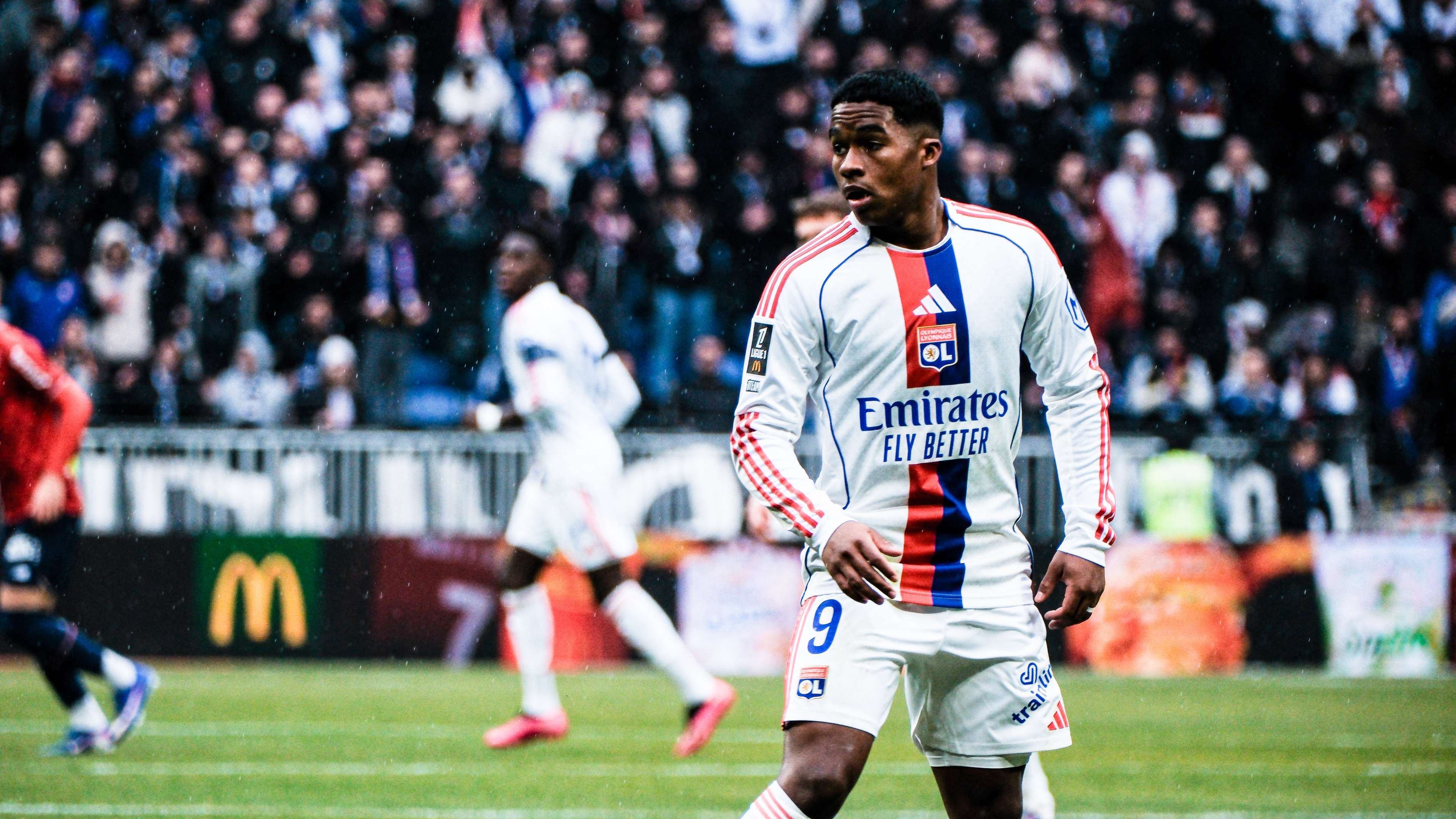 FRANCE-LYON-SPORT-FOOTBALL-LIGUE 1-OLYMPIQUE LYONNAIS-OL-LILLE-L