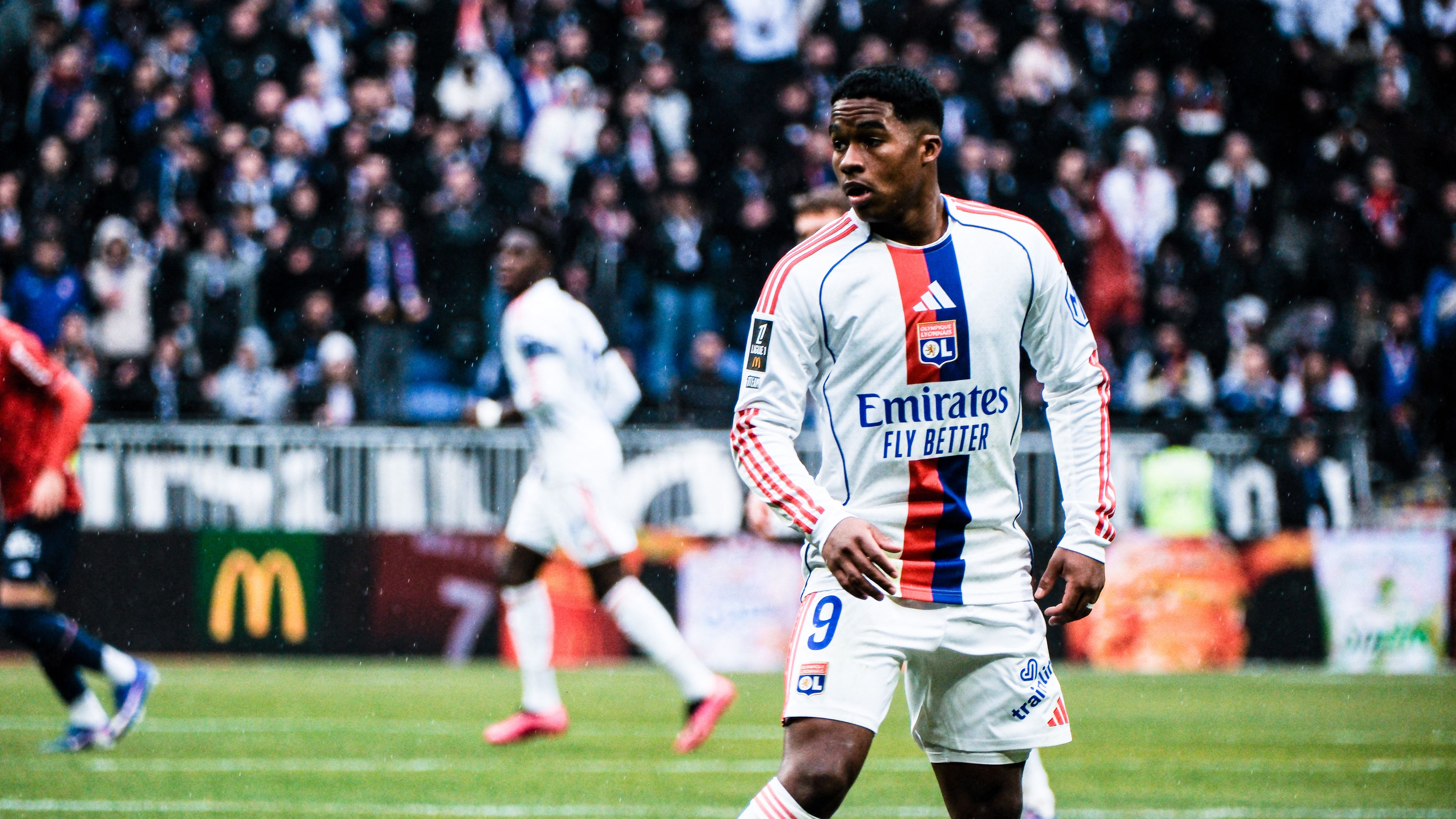 FRANCE-LYON-SPORT-FOOTBALL-LIGUE 1-OLYMPIQUE LYONNAIS-OL-LILLE-L