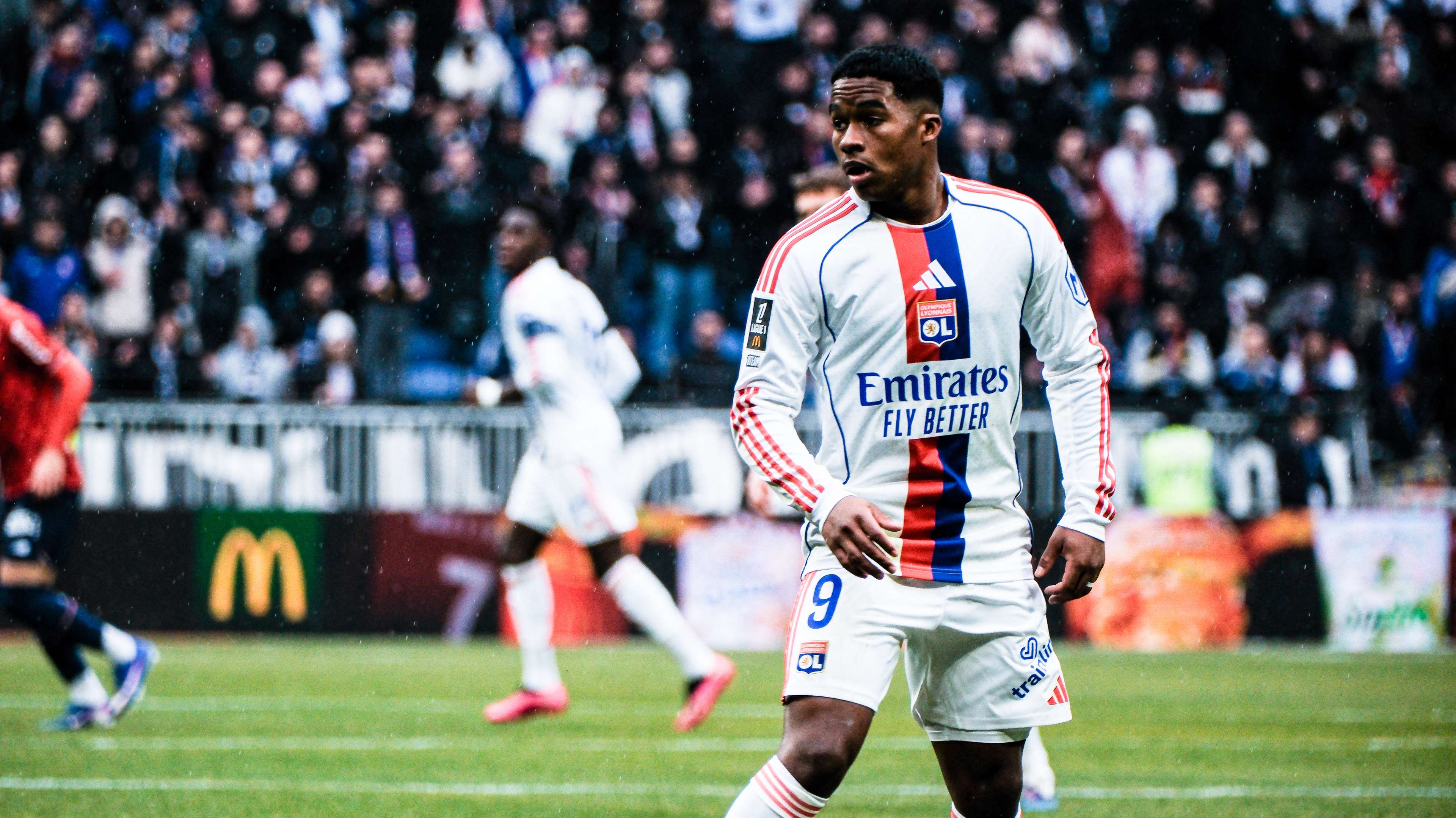 FRANCE-LYON-SPORT-FOOTBALL-LIGUE 1-OLYMPIQUE LYONNAIS-OL-LILLE-L