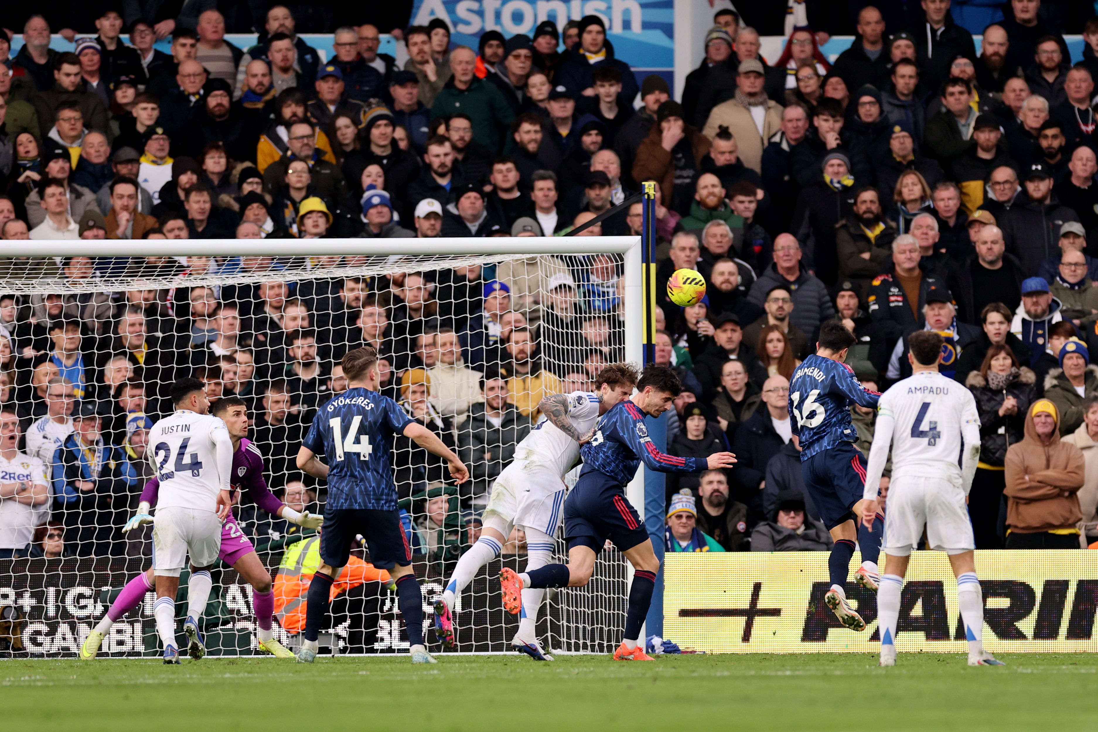 Leeds United v Arsenal - Premier League