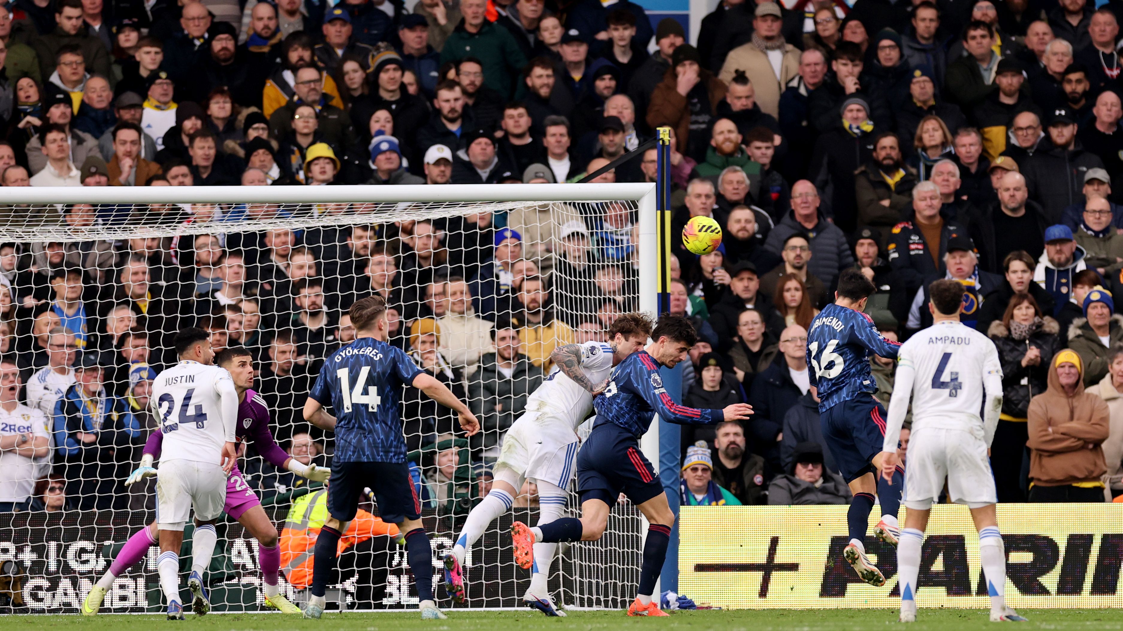 Leeds United v Arsenal - Premier League