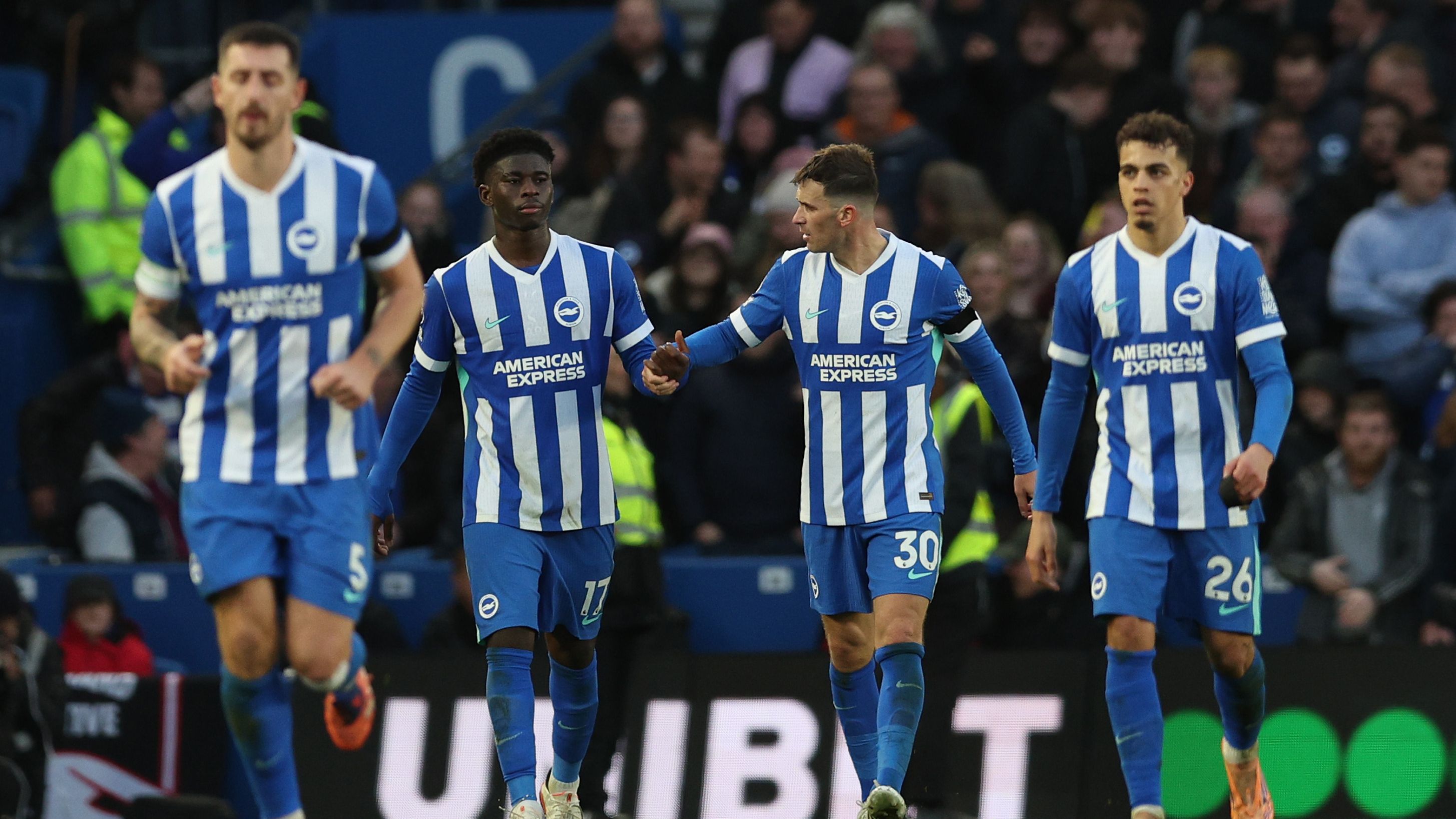 Brighton & Hove Albion v Everton - Premier League
