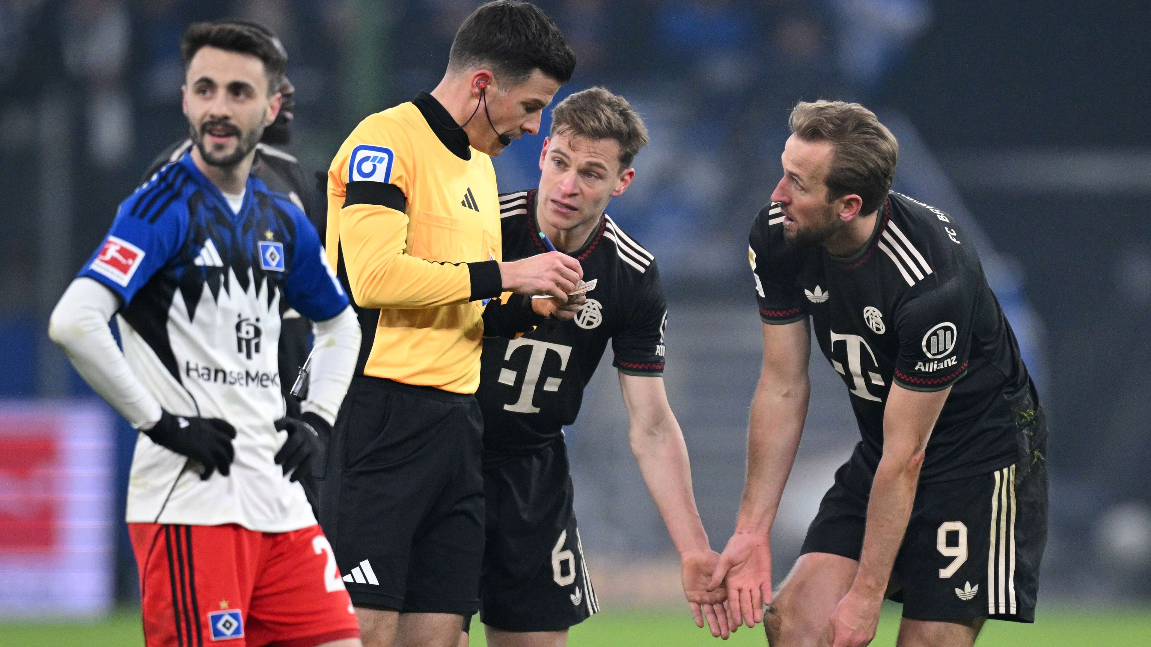 Hamburger SV v FC Bayern München - Bundesliga