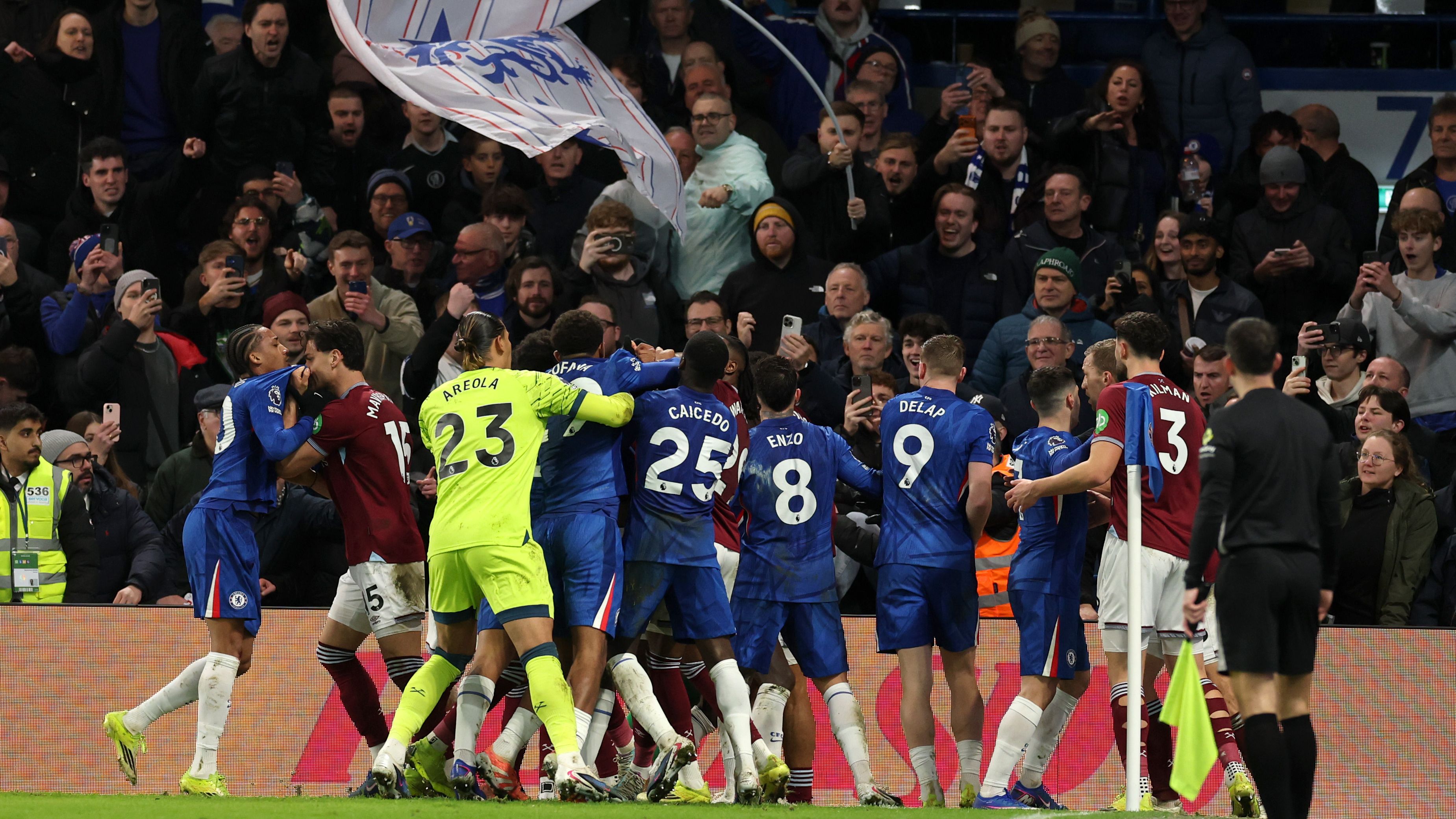 Chelsea v West Ham United - Premier League