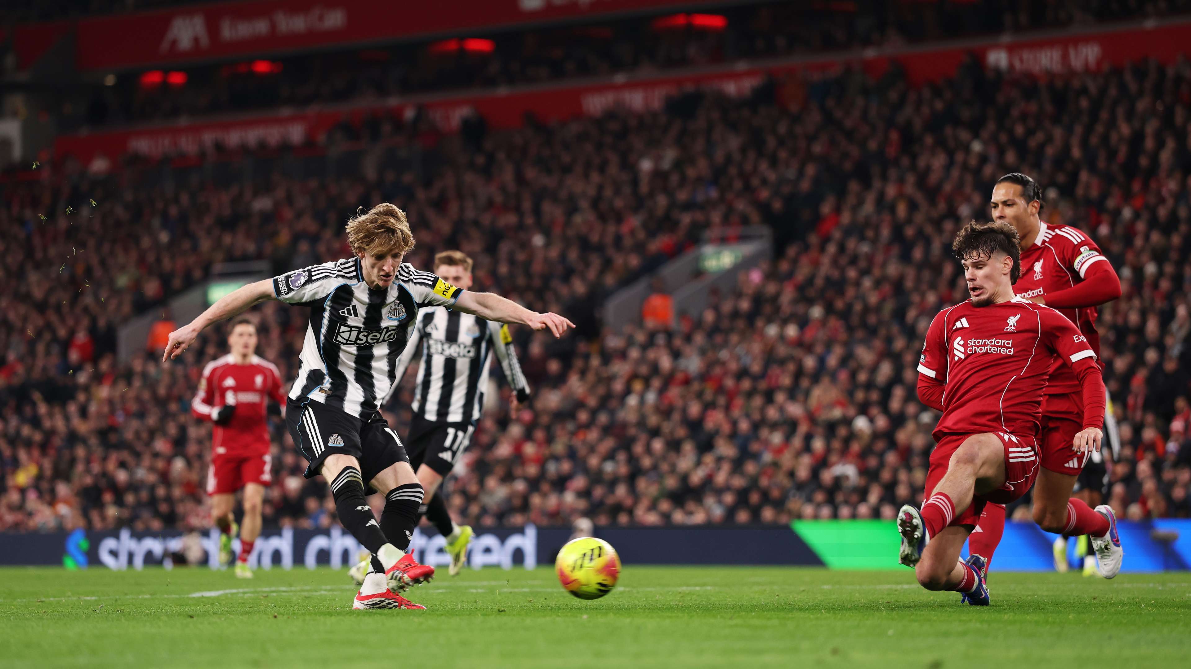 Liverpool v Newcastle United - Premier League