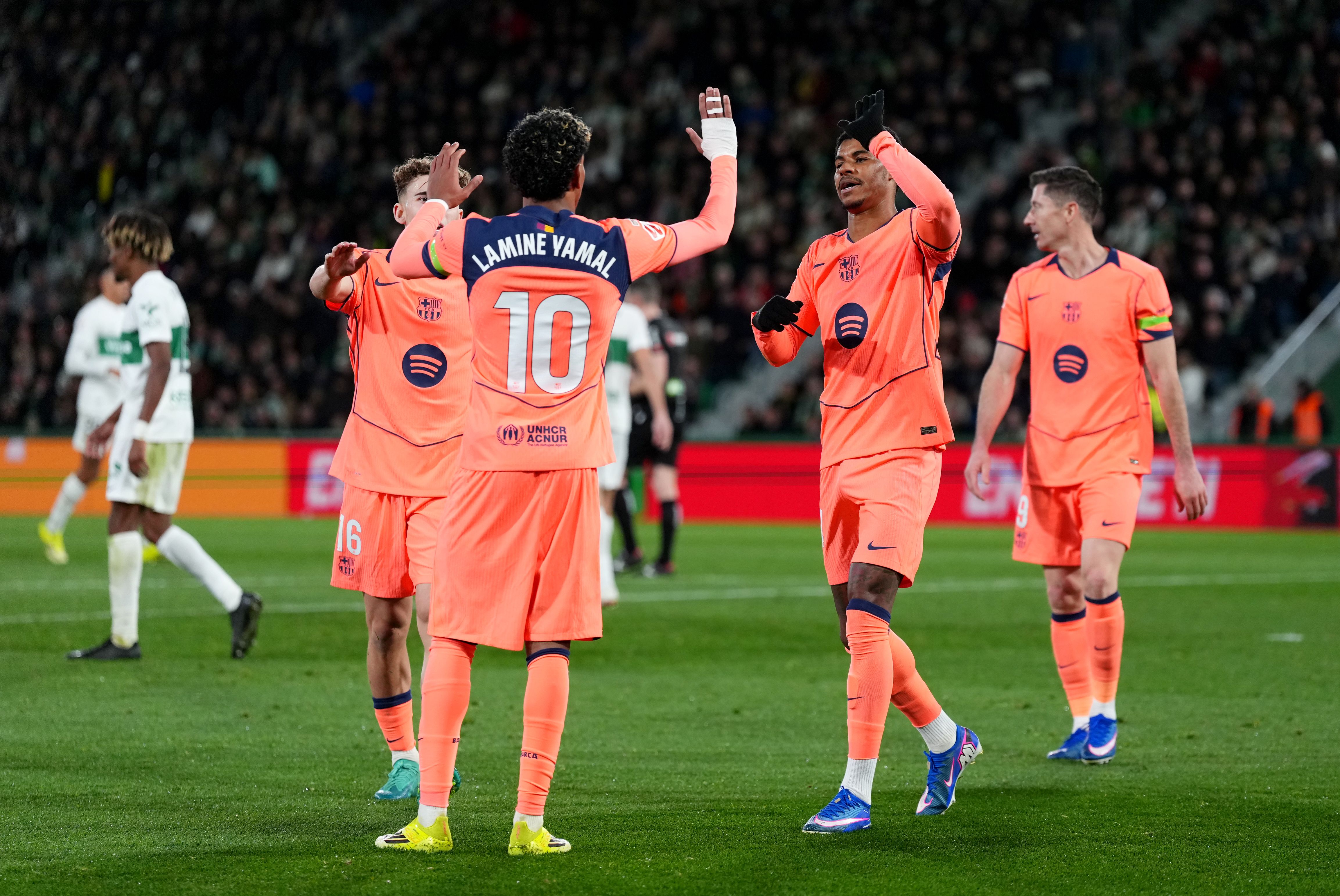 Elche CF v FC Barcelona - LaLiga EA Sports