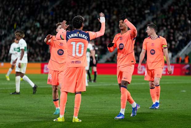 आजचा बार्सिलोना विरुद्ध मॅलोर्का लालीगा खेळ कसा पाहायचा: थेट प्रवाह, टीव्ही चॅनेल आणि प्रारंभ वेळ 1 Elche CF विरुद्ध FC बार्सिलोना - LaLiga EA Sports