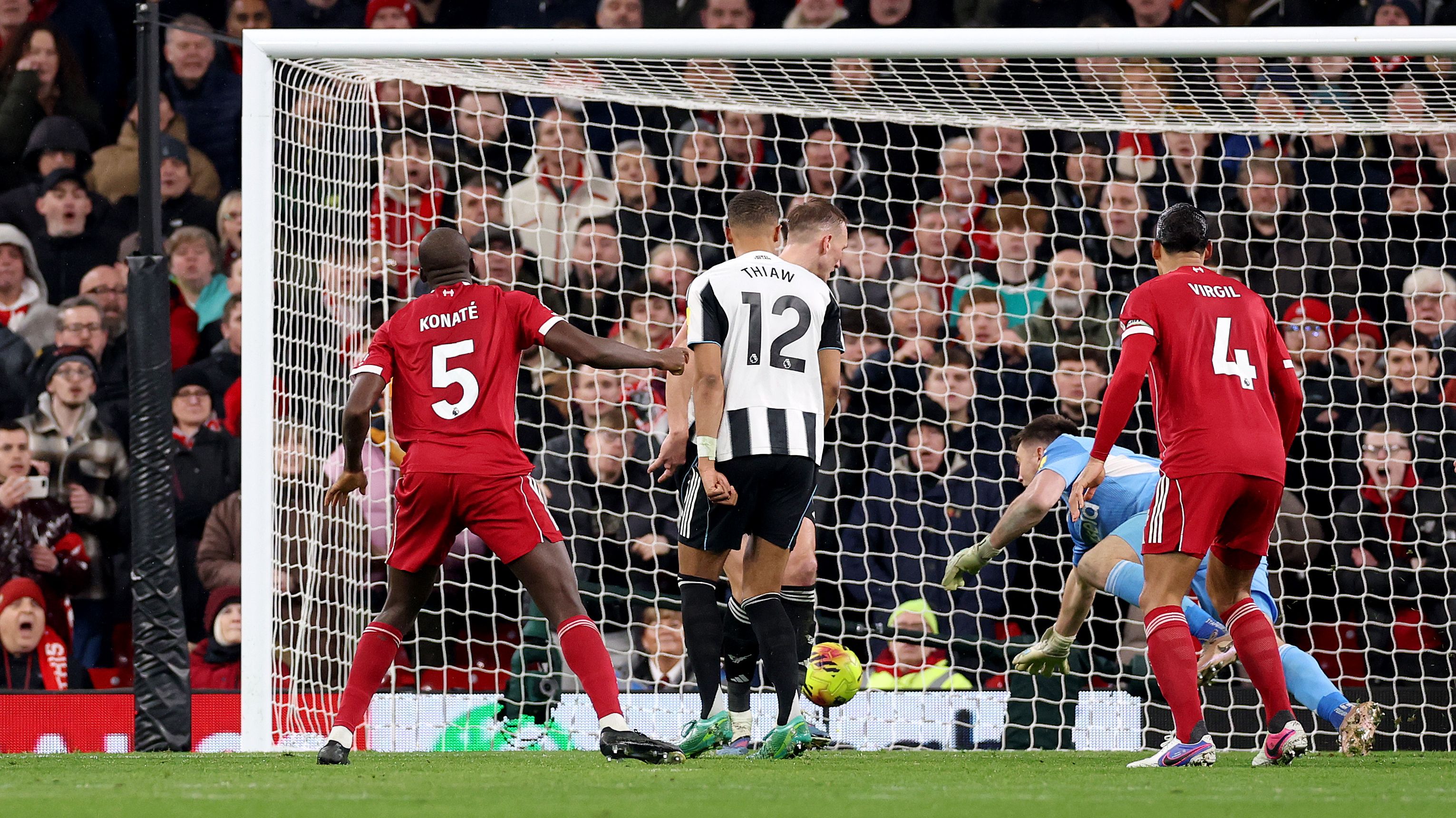 Liverpool v Newcastle United - Premier League