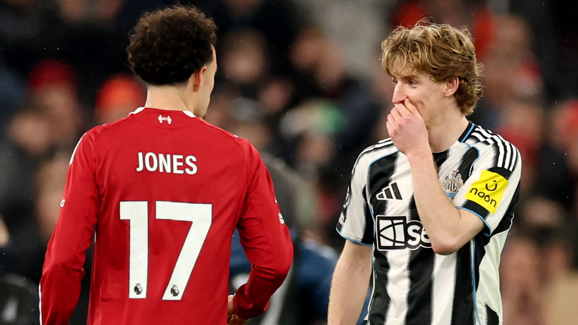 Liverpool v Newcastle United - Premier League