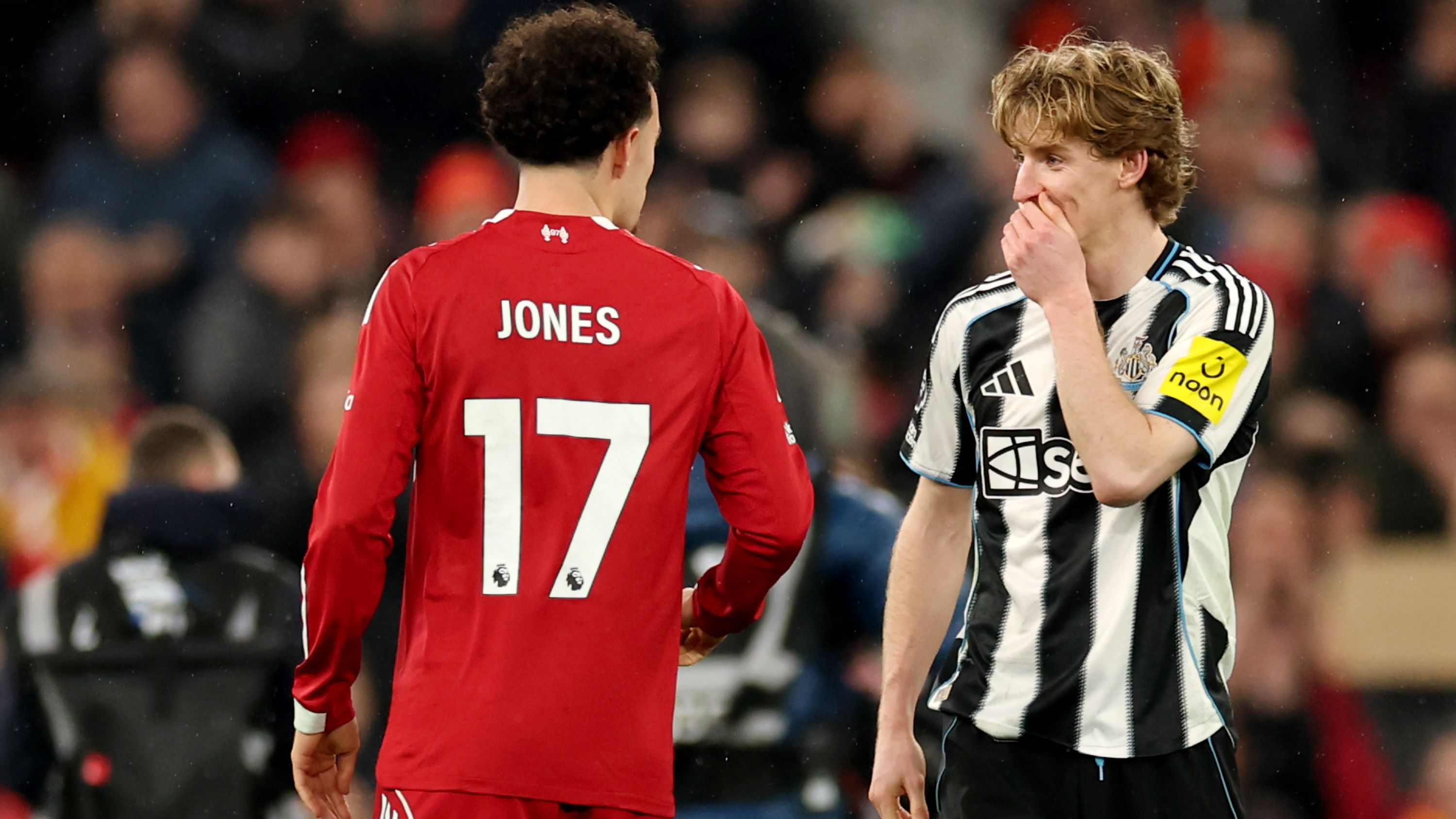 Liverpool v Newcastle United - Premier League