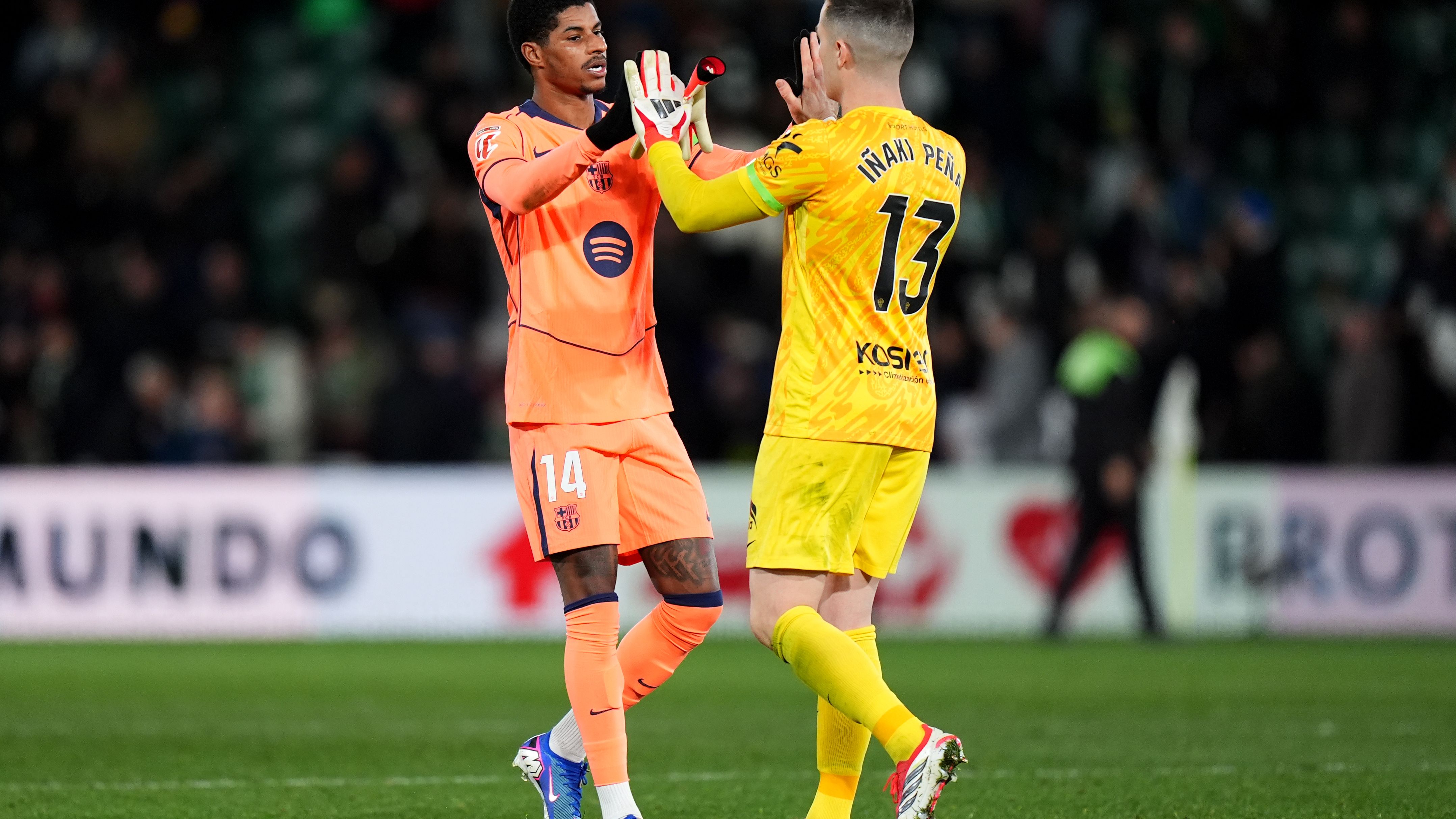 Elche CF v FC Barcelona - LaLiga EA Sports