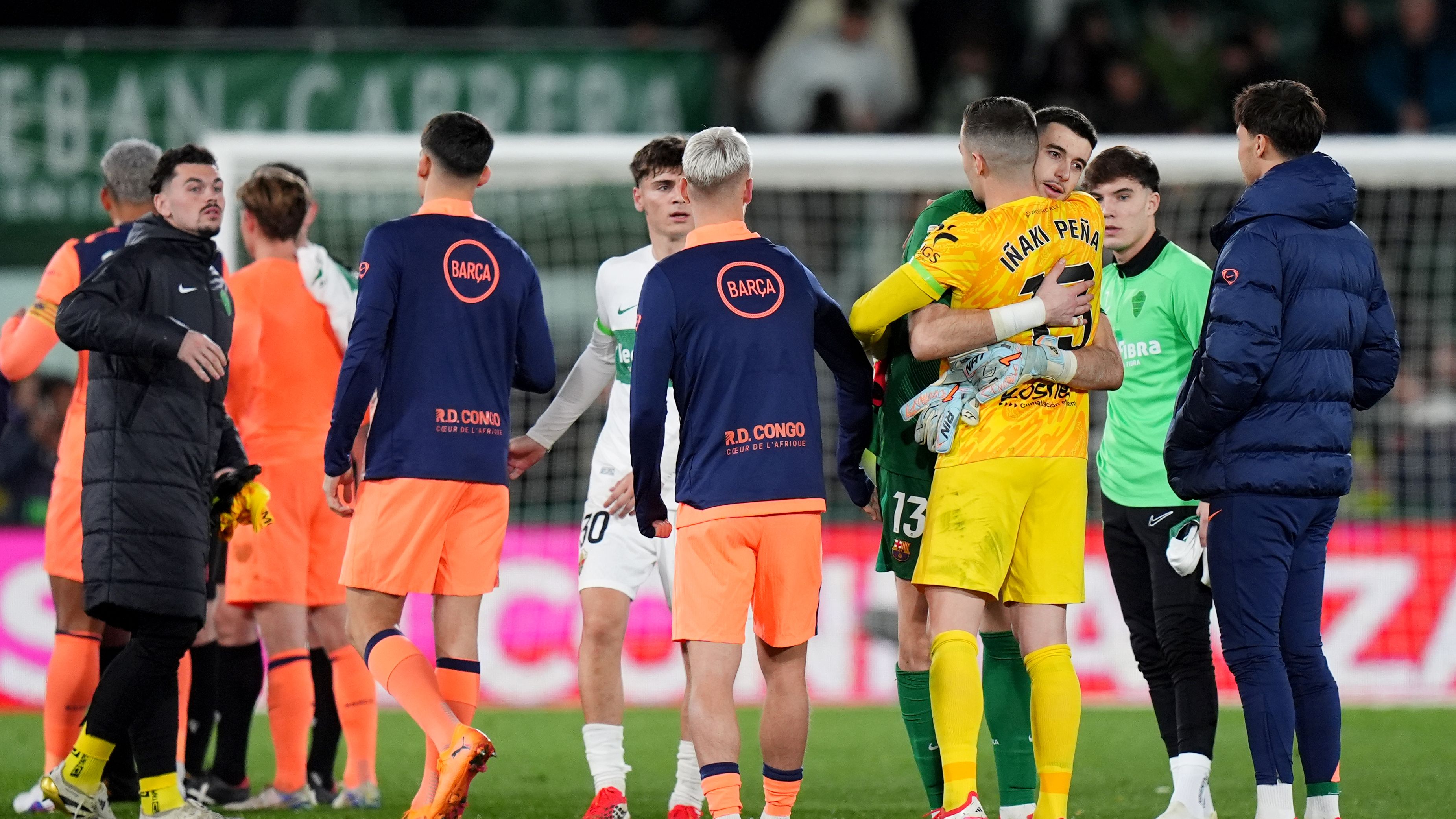 Elche CF v FC Barcelona - LaLiga EA Sports