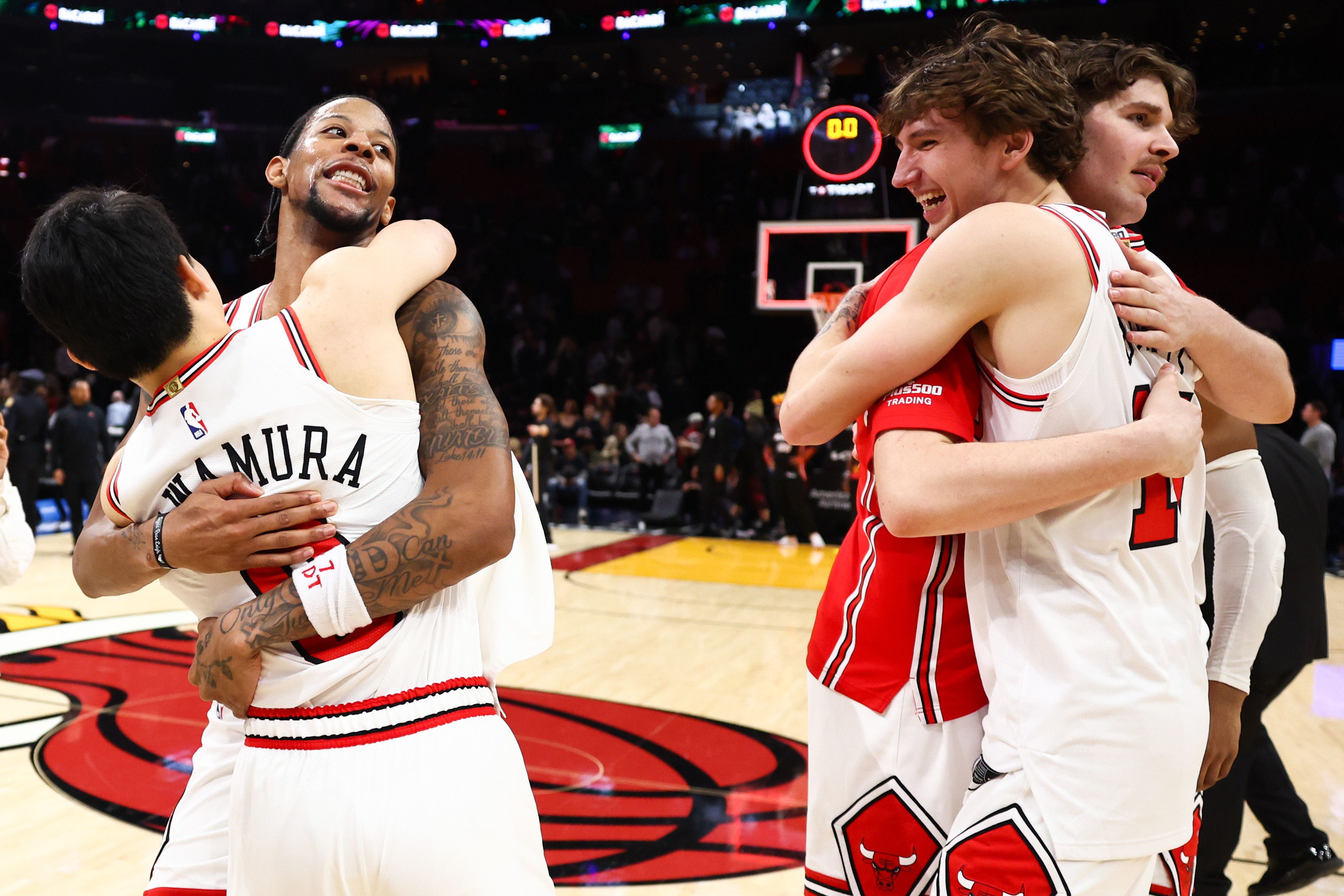 Chicago Bulls v Miami Heat