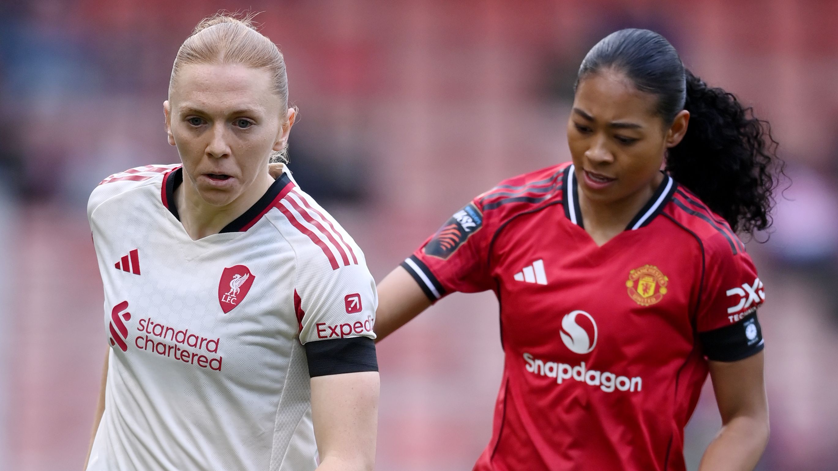 Manchester United v Liverpool - Barclays Women's Super League