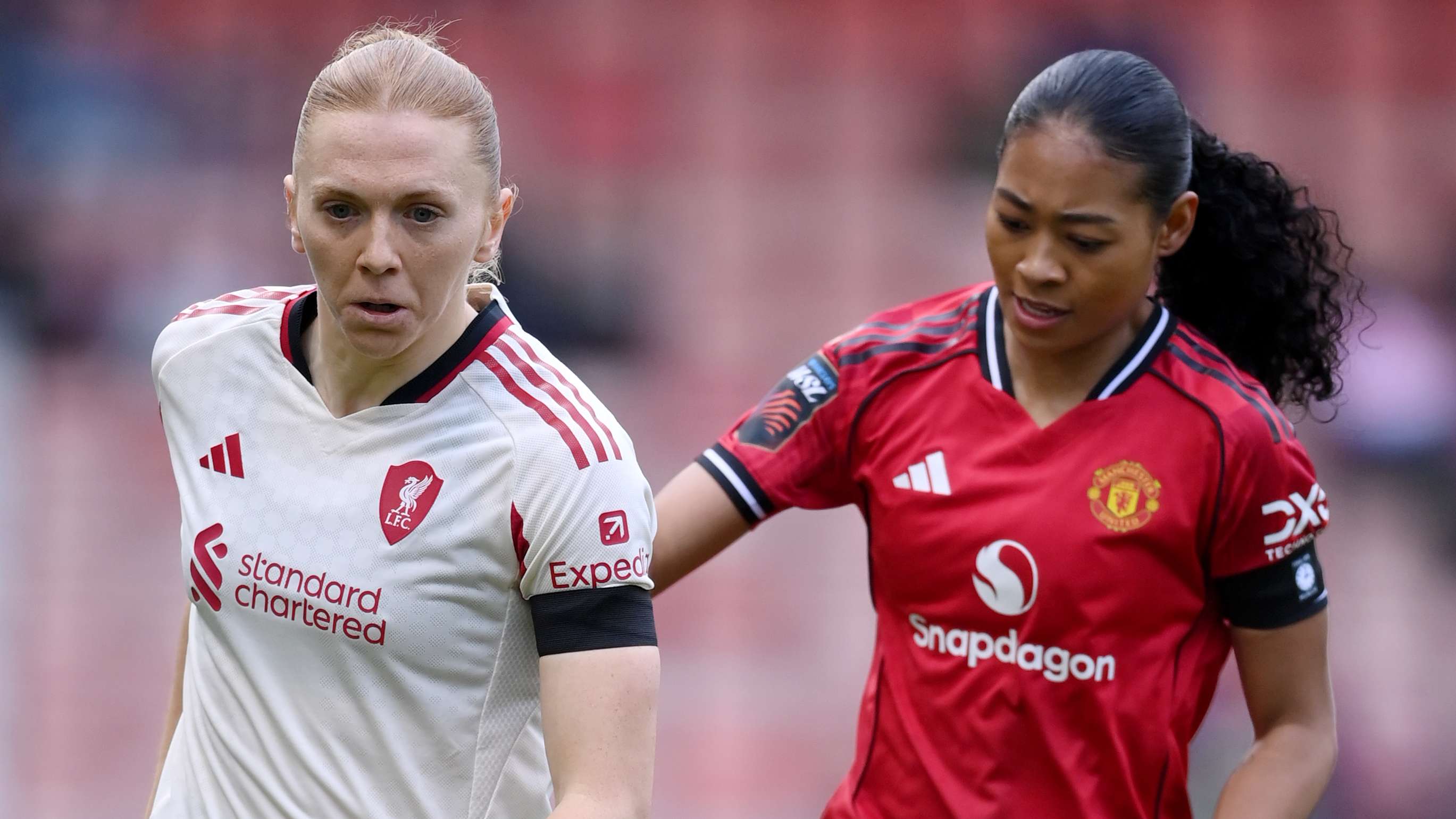 Manchester United v Liverpool - Barclays Women's Super League