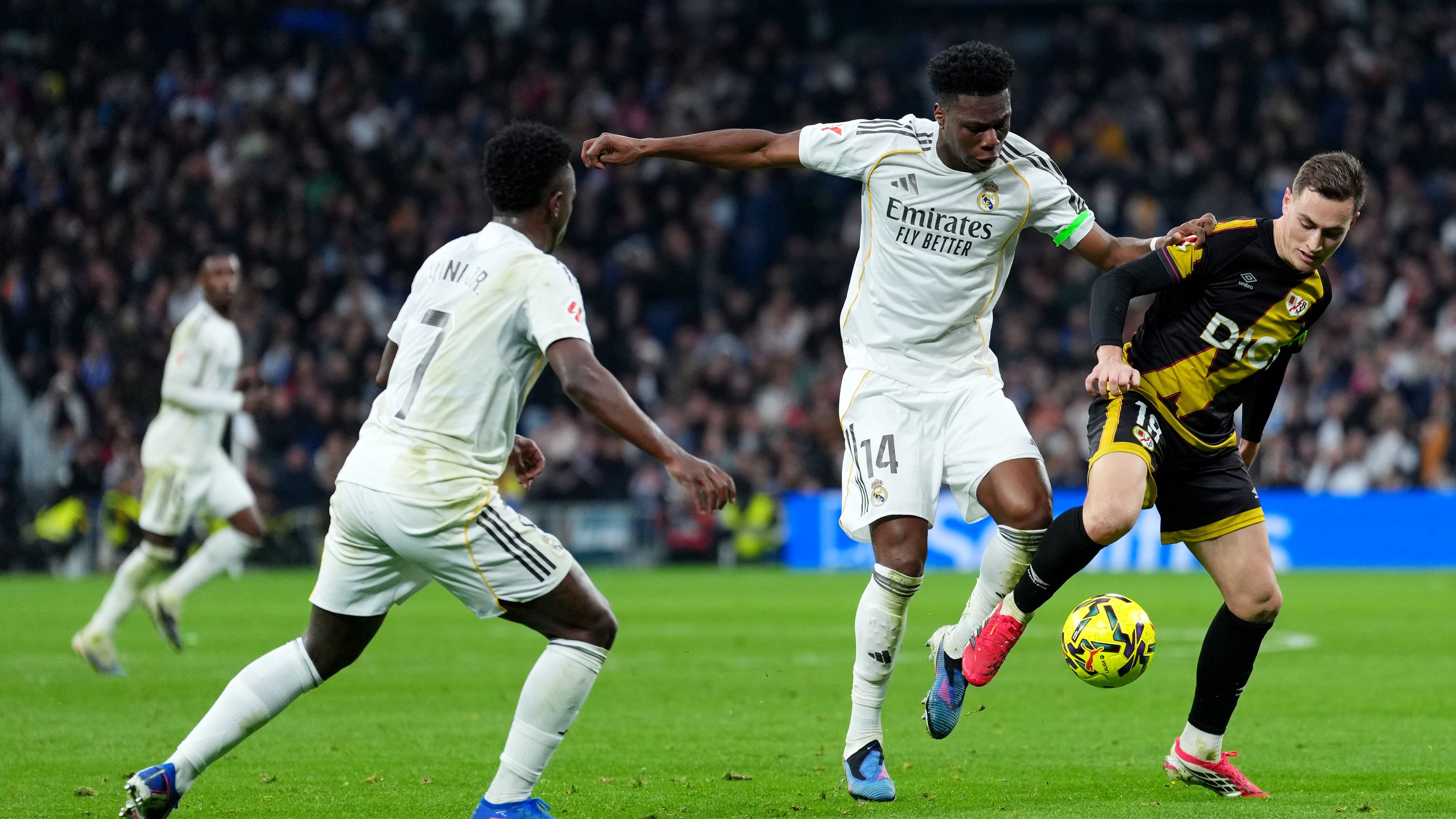 Real Madrid CF v Rayo Vallecano de Madrid - LaLiga EA Sports