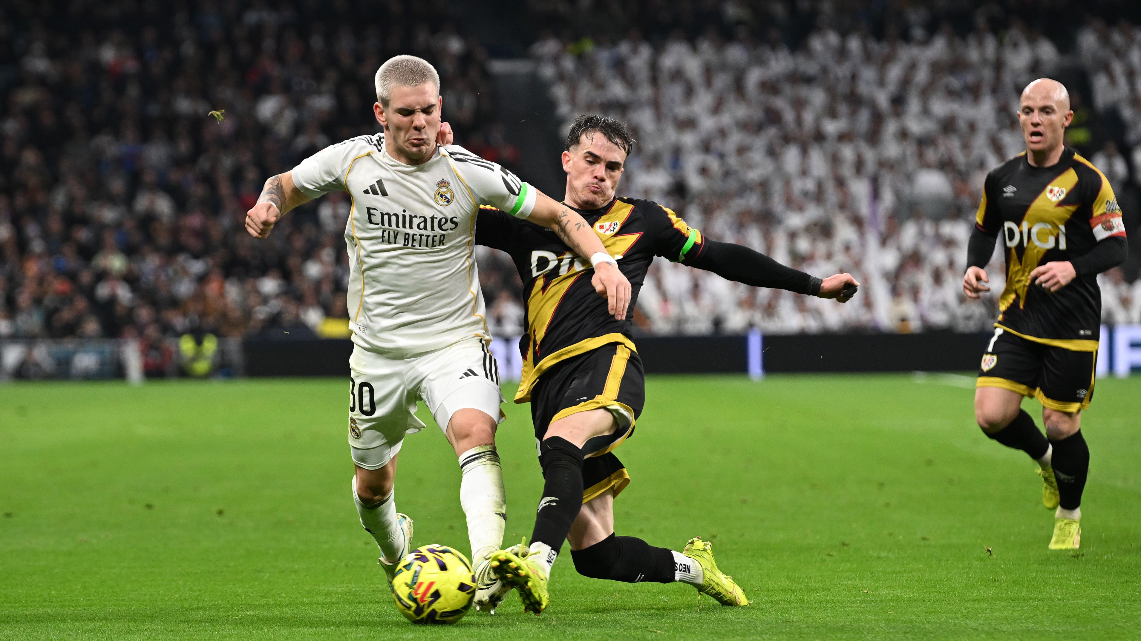 Real Madrid CF v Rayo Vallecano de Madrid - LaLiga EA Sports