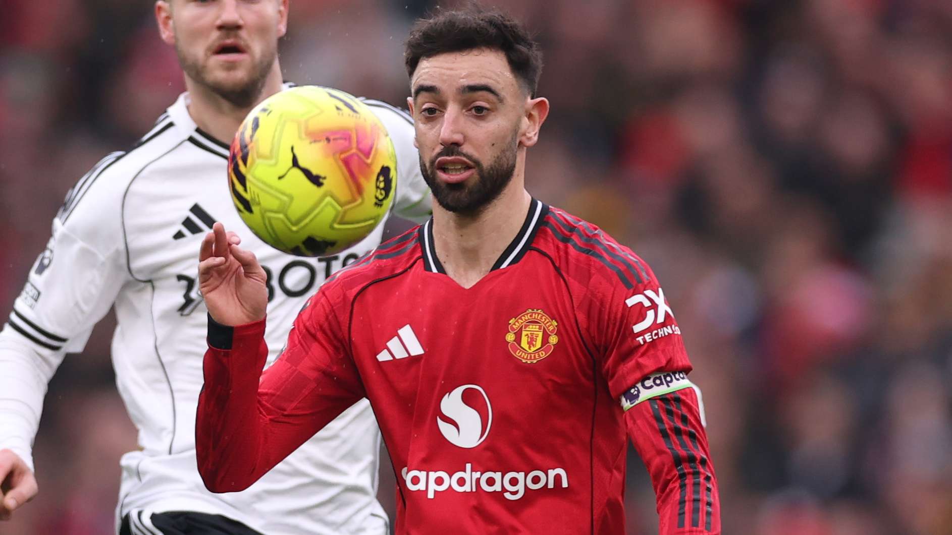 Manchester United v Fulham - Premier League