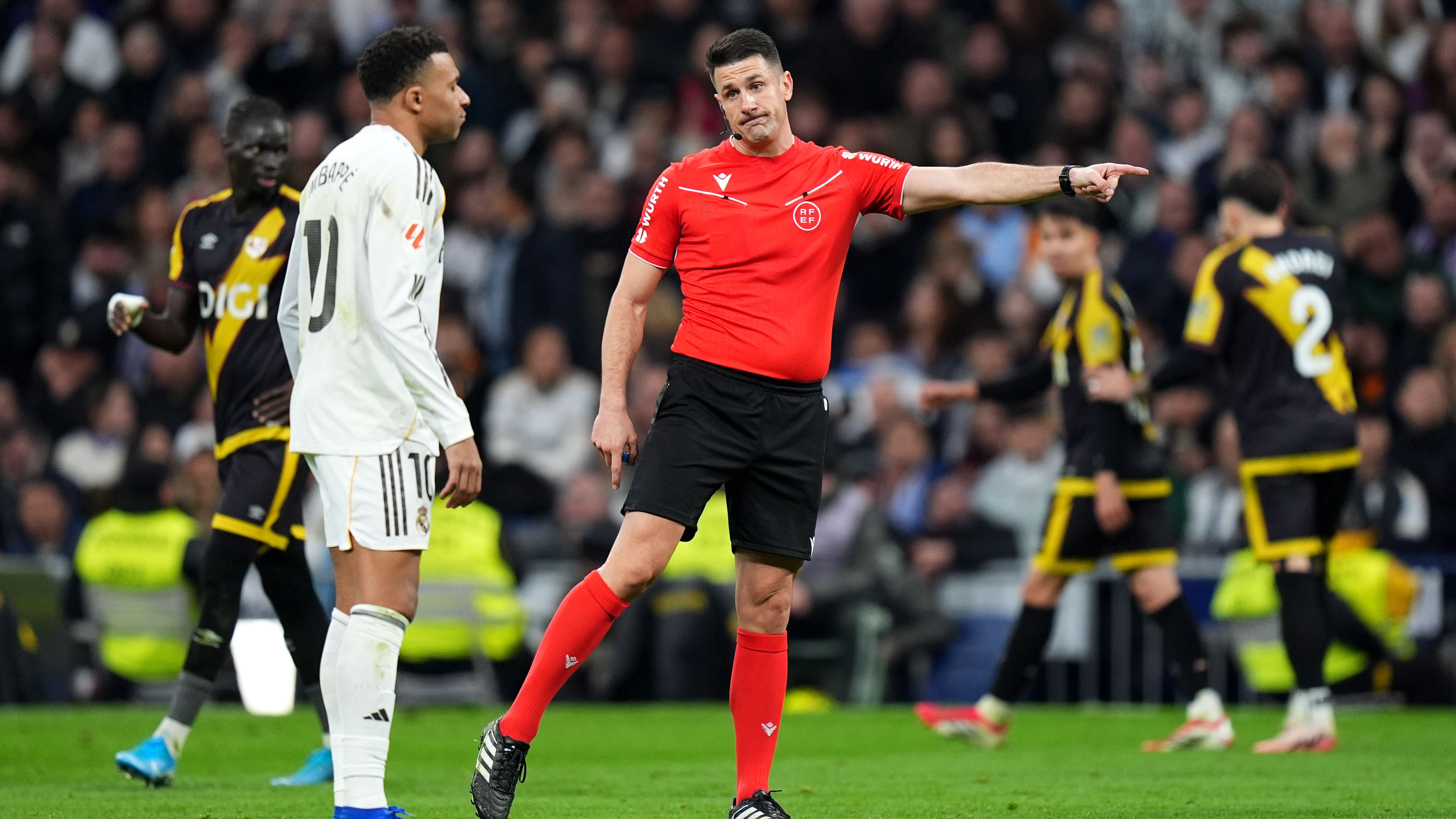 Real Madrid CF v Rayo Vallecano de Madrid - LaLiga EA Sports