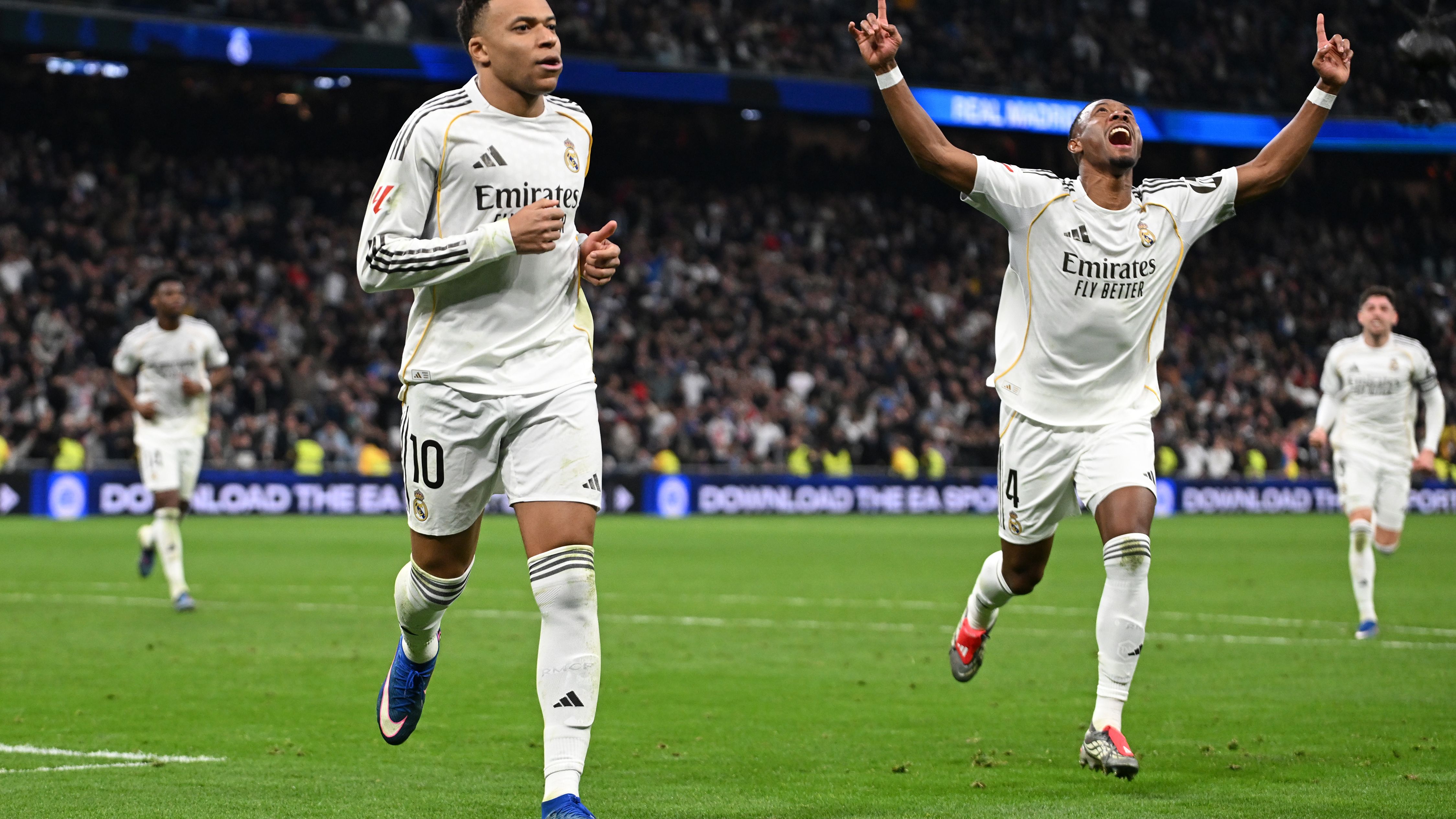 Real Madrid CF v Rayo Vallecano de Madrid - LaLiga EA Sports