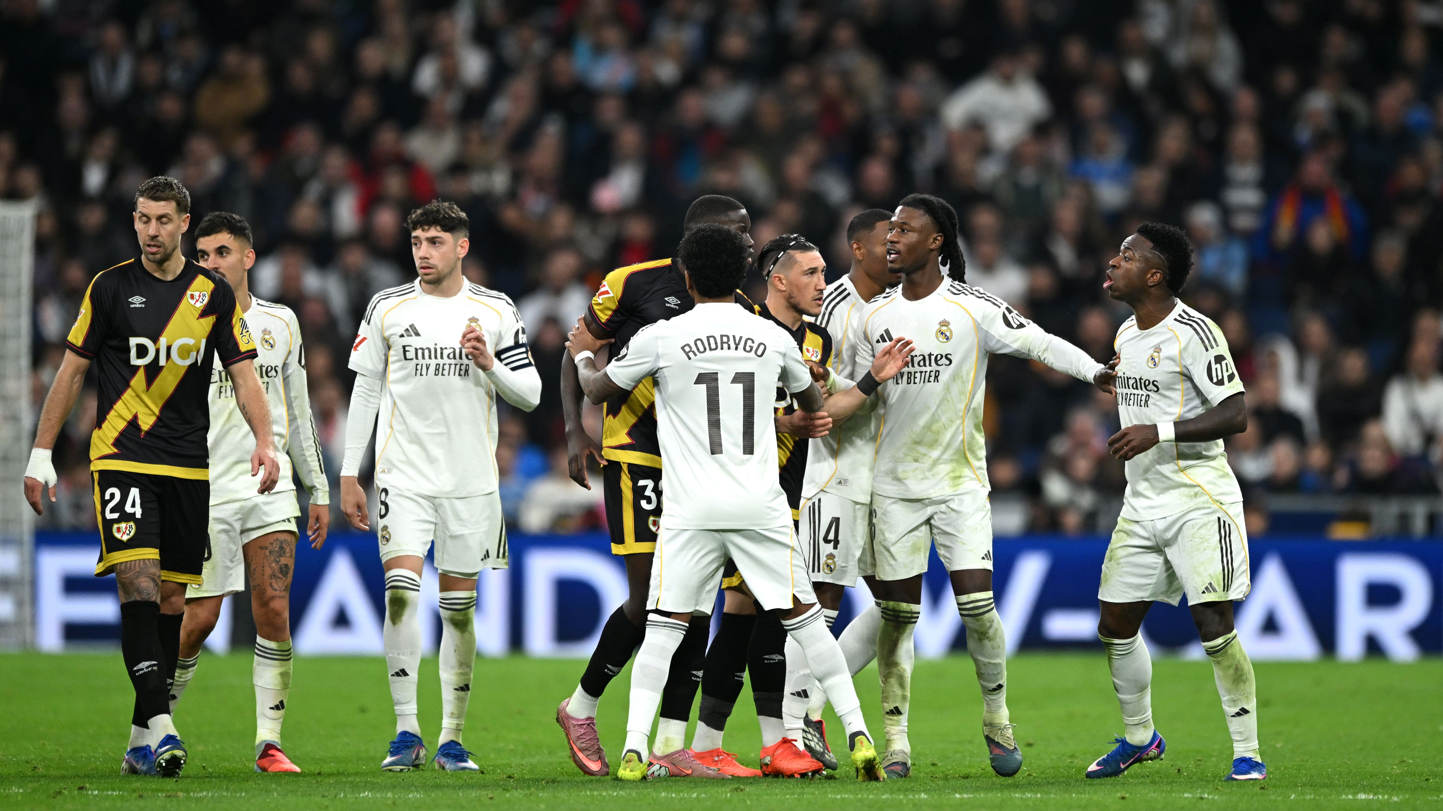 Real Madrid CF v Rayo Vallecano de Madrid - LaLiga EA Sports