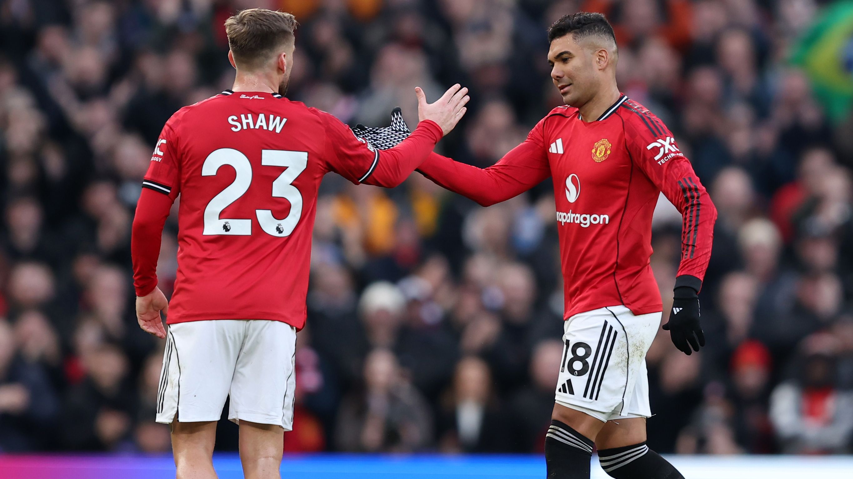 Manchester United v Fulham - Premier League