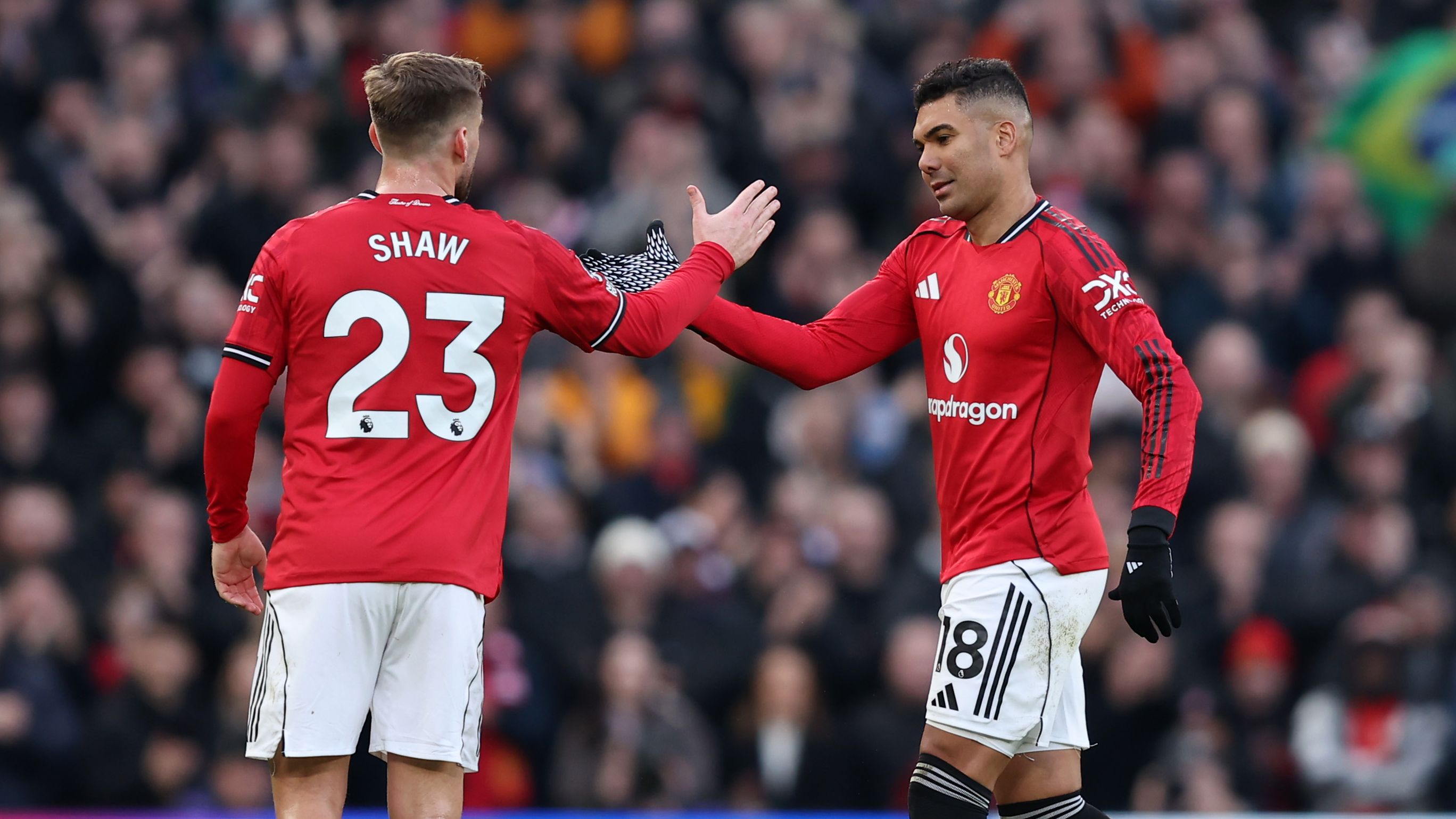 Manchester United v Fulham - Premier League