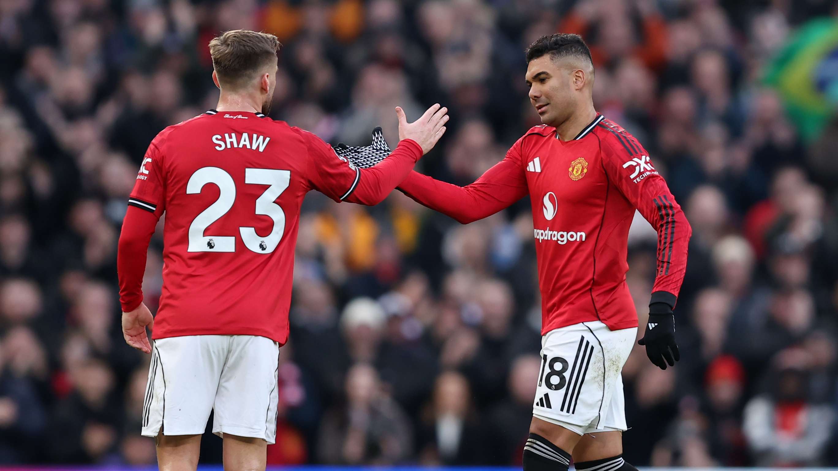 Manchester United v Fulham - Premier League