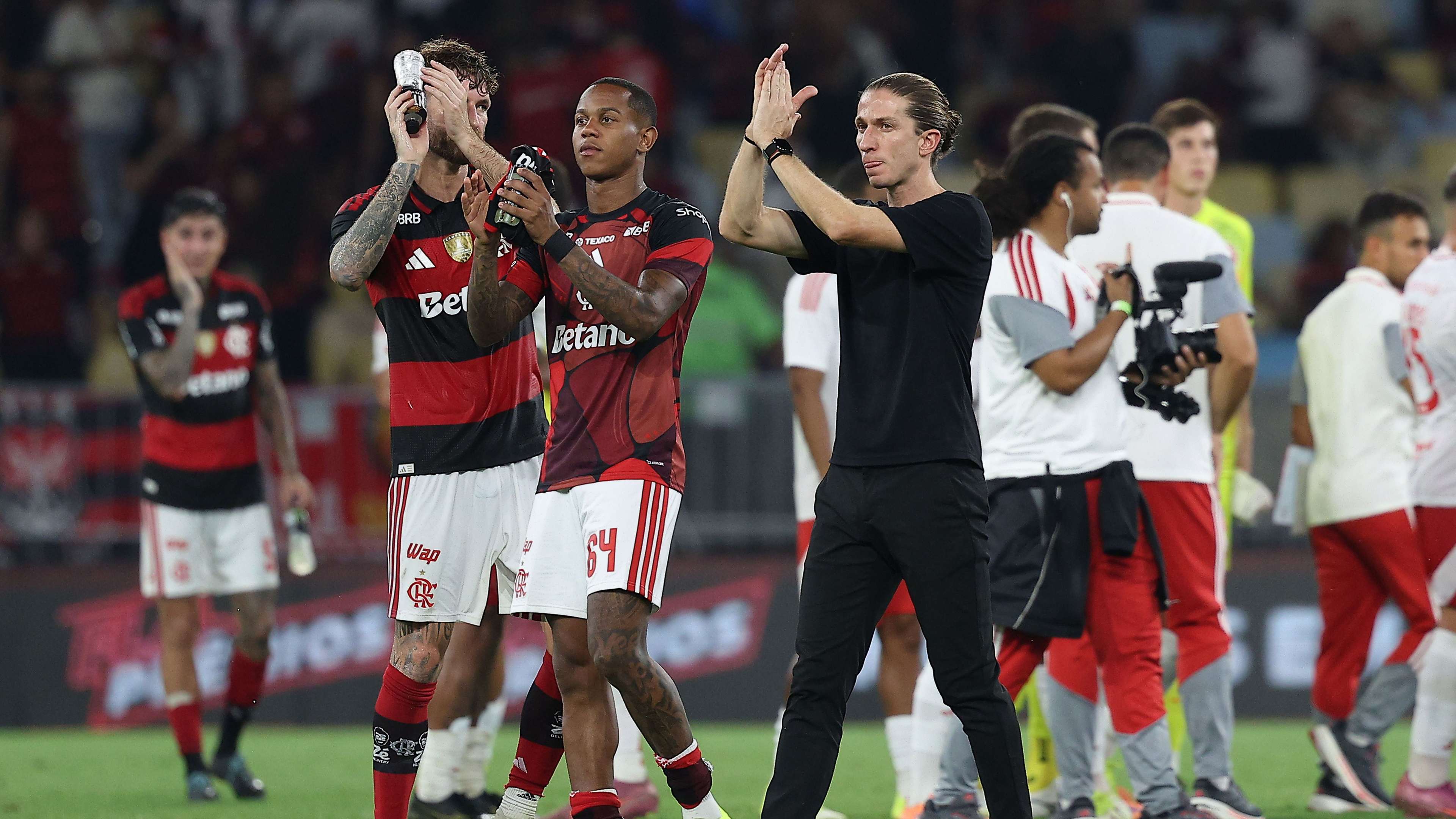 Flamengo v Internacional - Brasileirao 2026