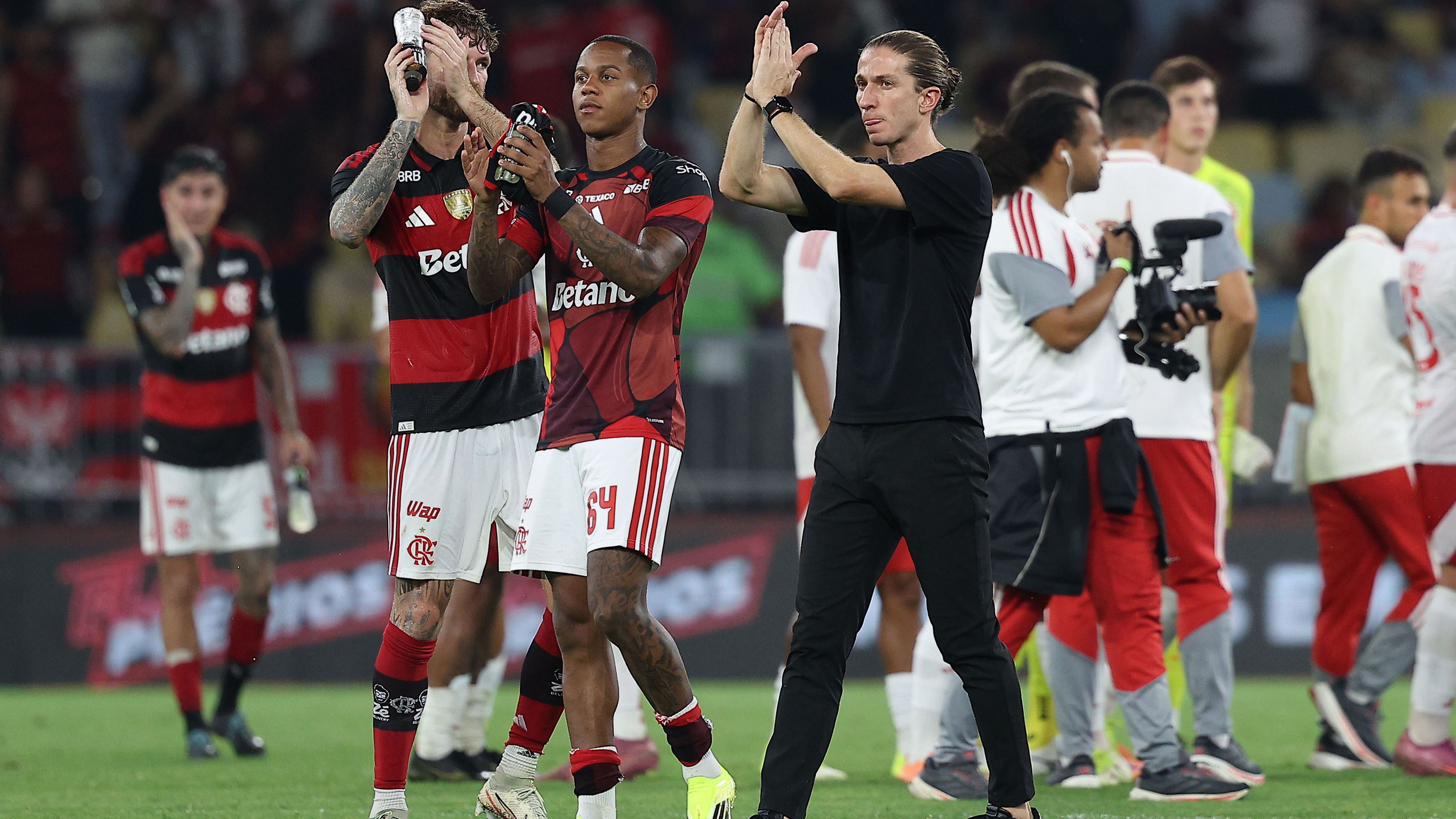 Flamengo v Internacional - Brasileirao 2026