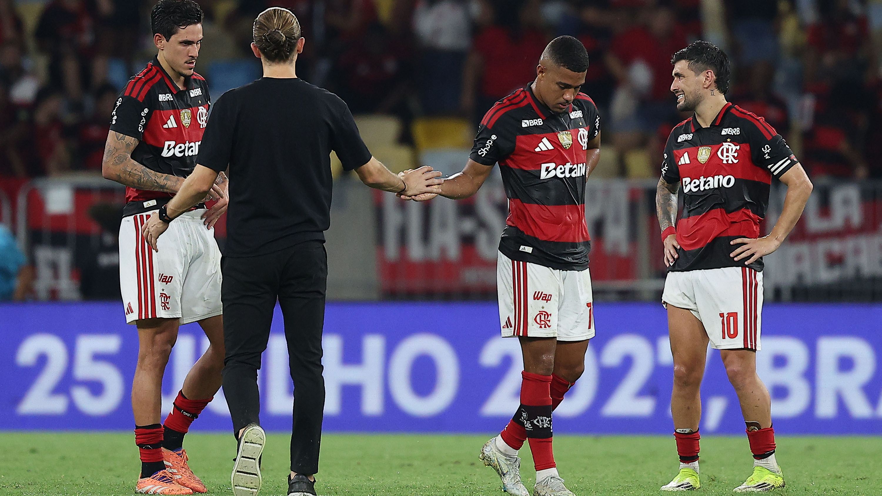 Flamengo v Internacional - Brasileirao 2026