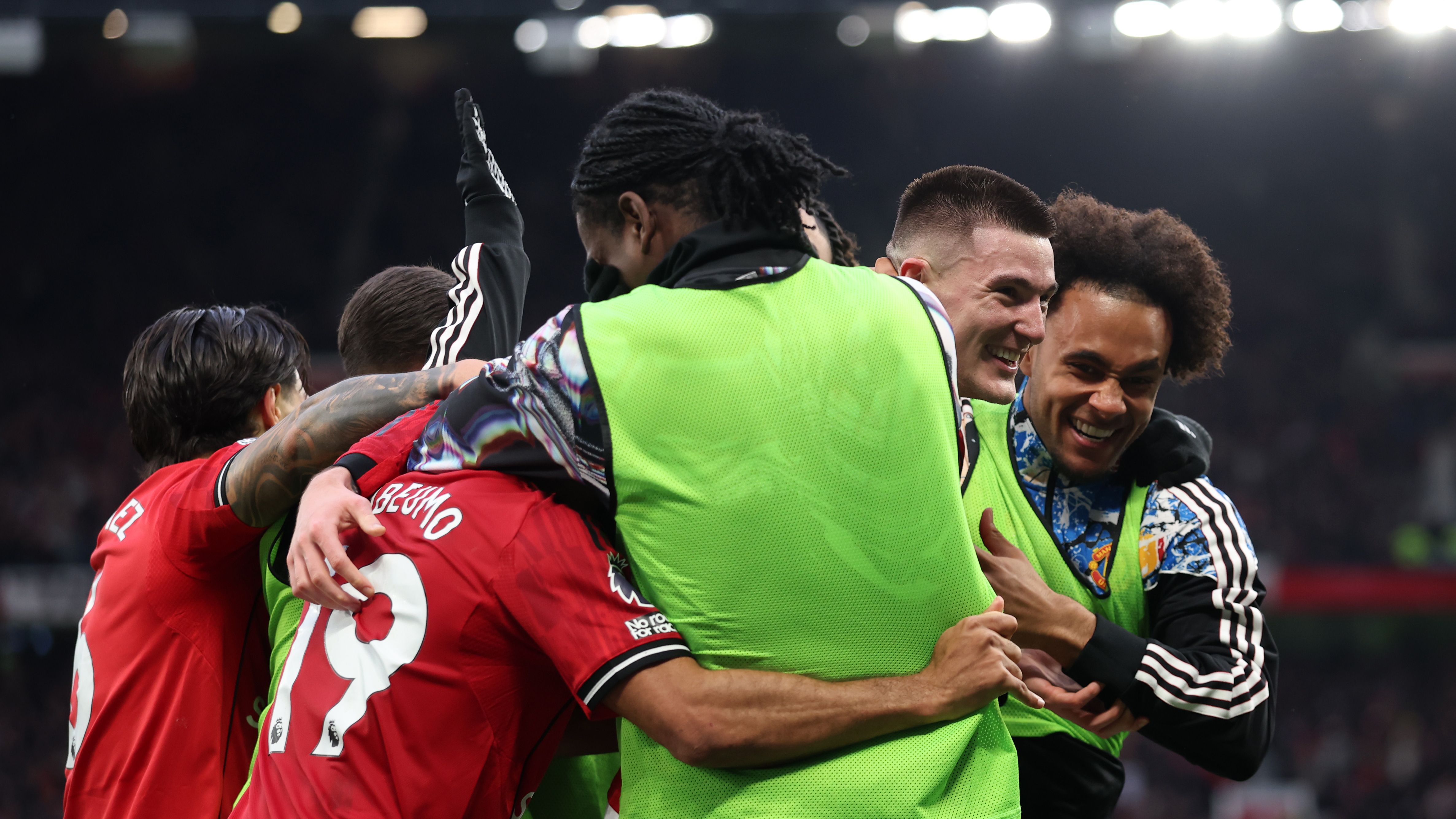 Manchester United v Fulham - Premier League