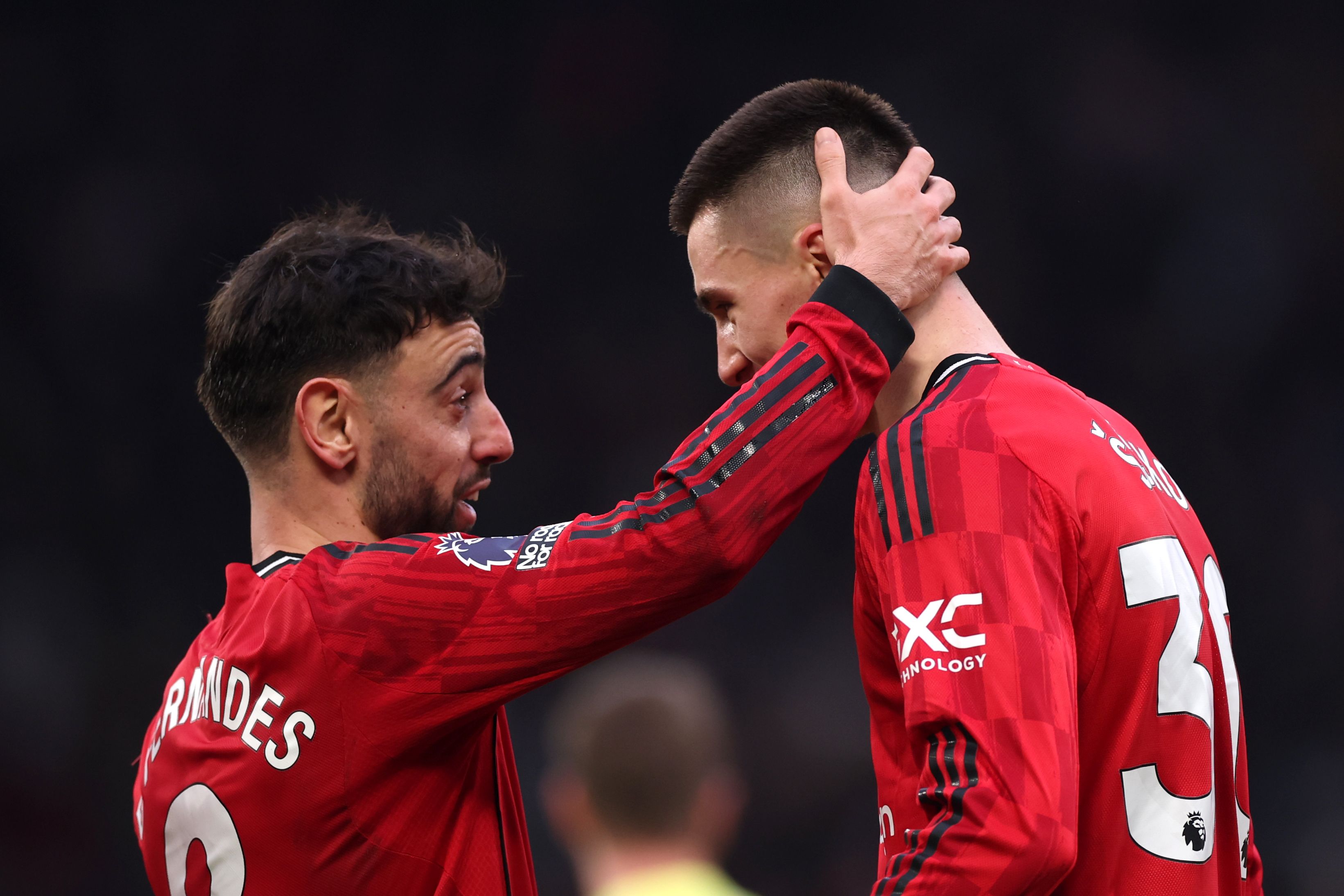 Manchester United v Fulham - Premier League