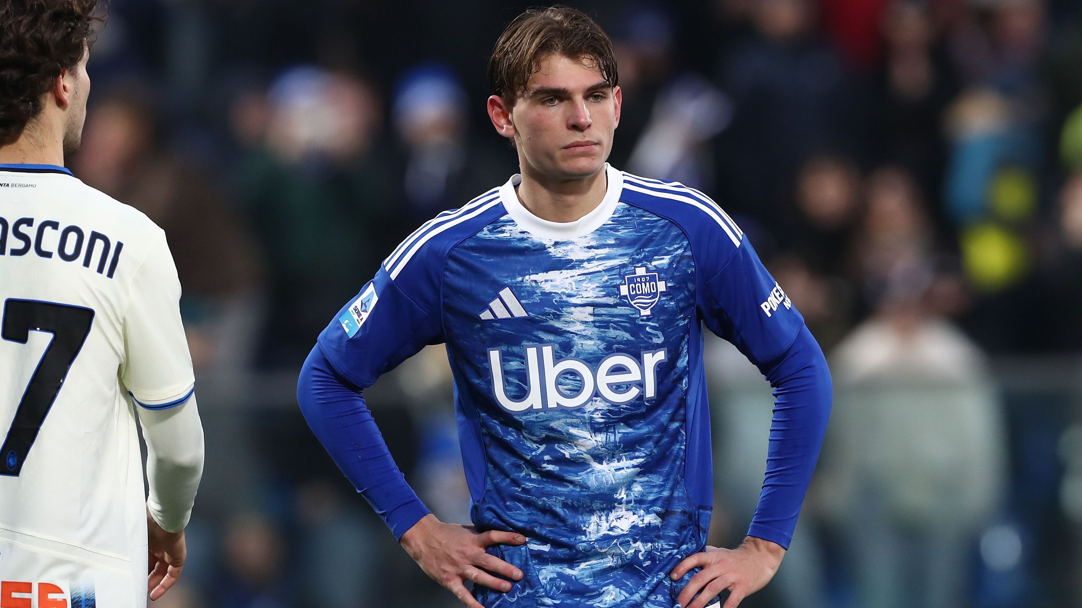 Como 1907 v Atalanta BC - Serie A