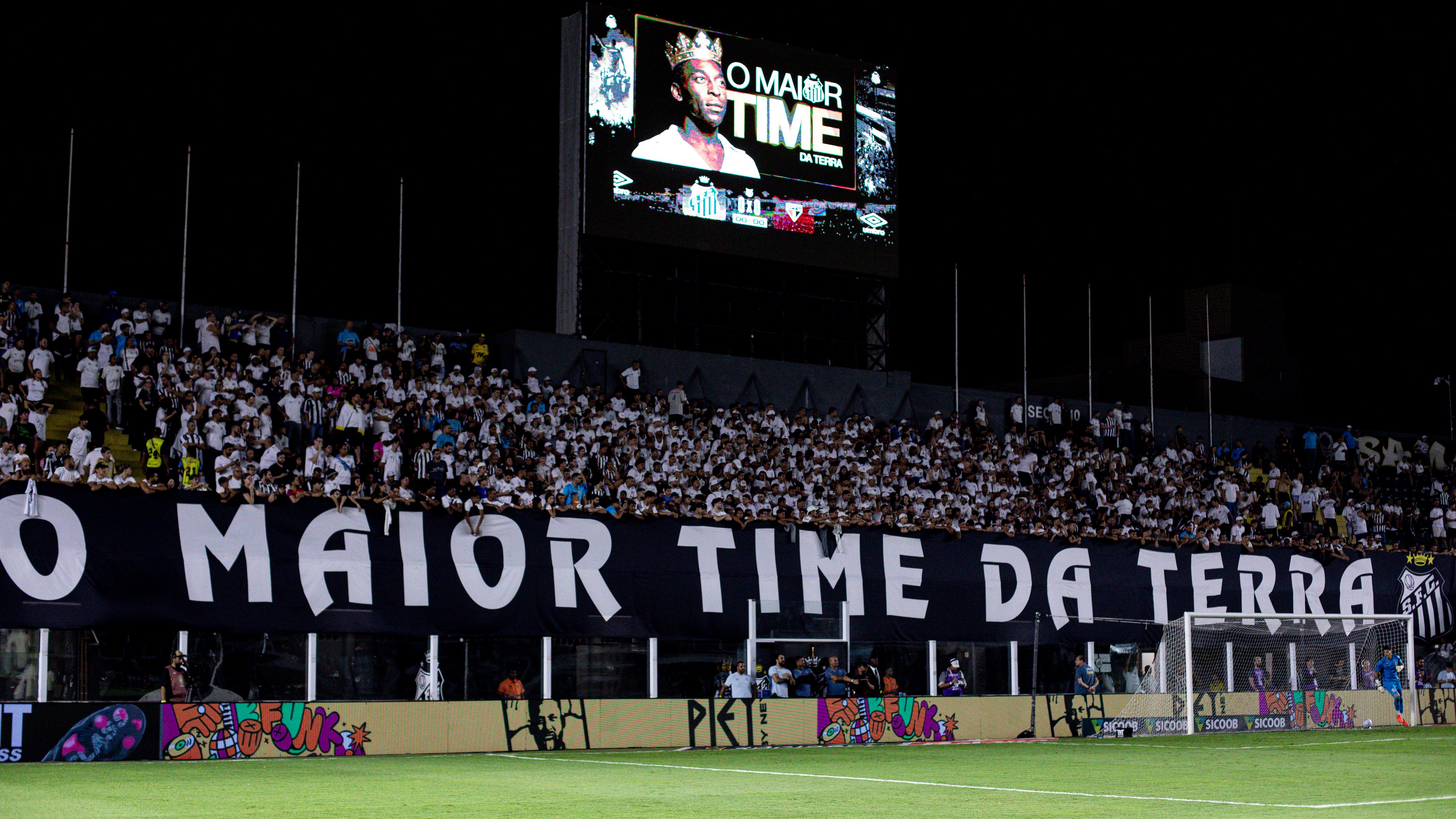 Santos v Sao Paulo - Brasileirao 2026