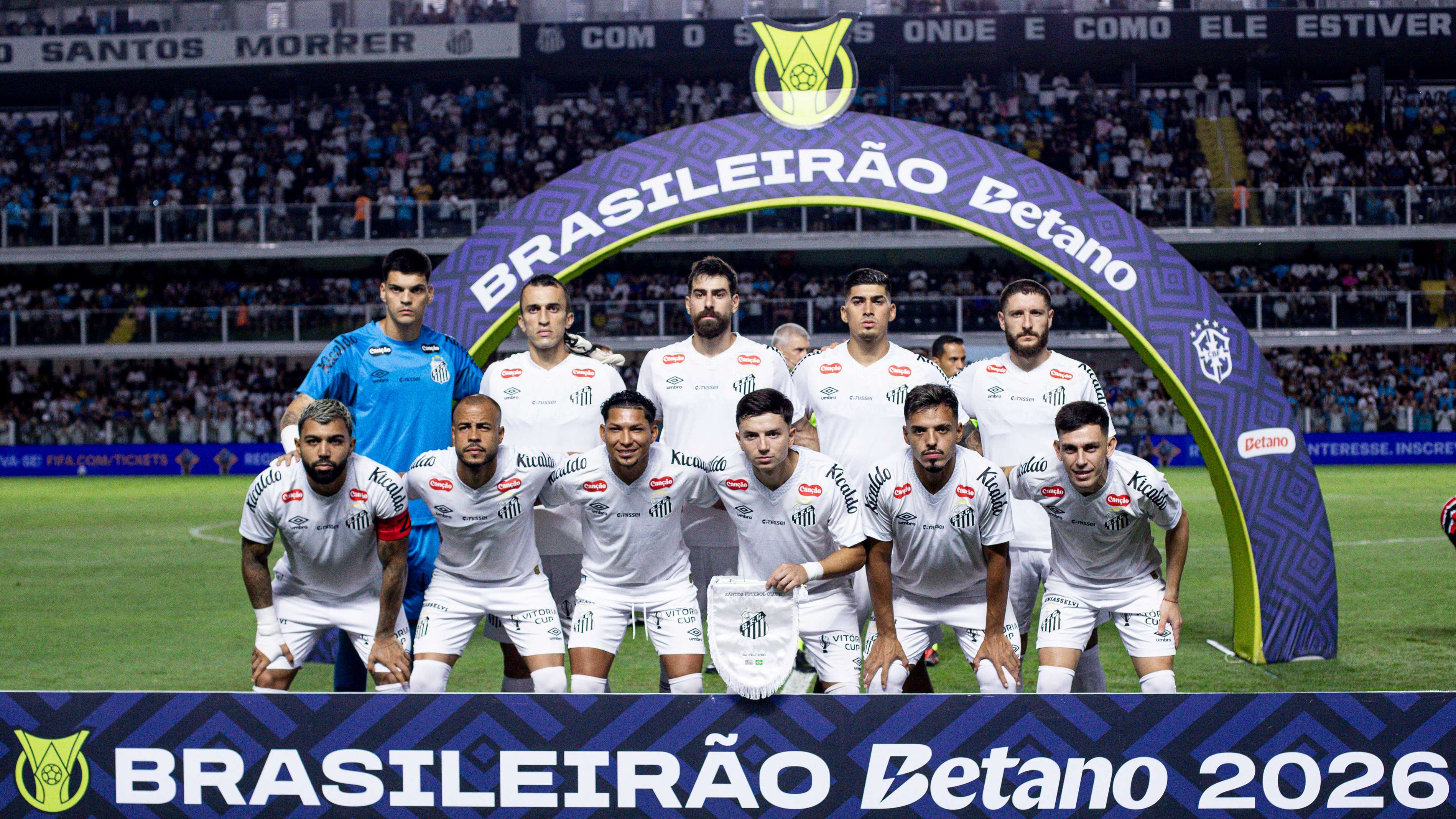 Santos v Sao Paulo - Brasileirao 2026