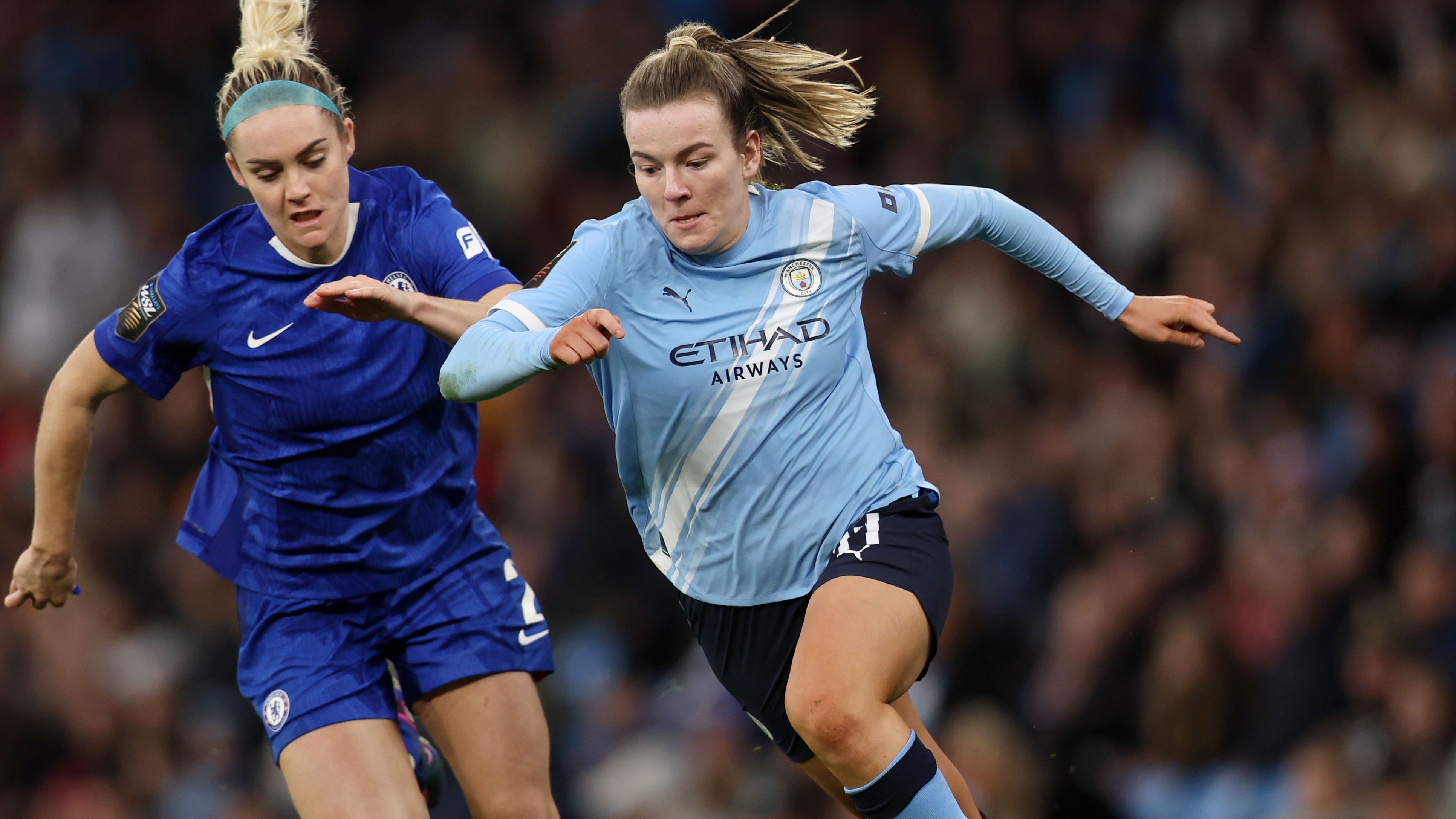 Manchester City v Chelsea FC - Barclays Women's Super League